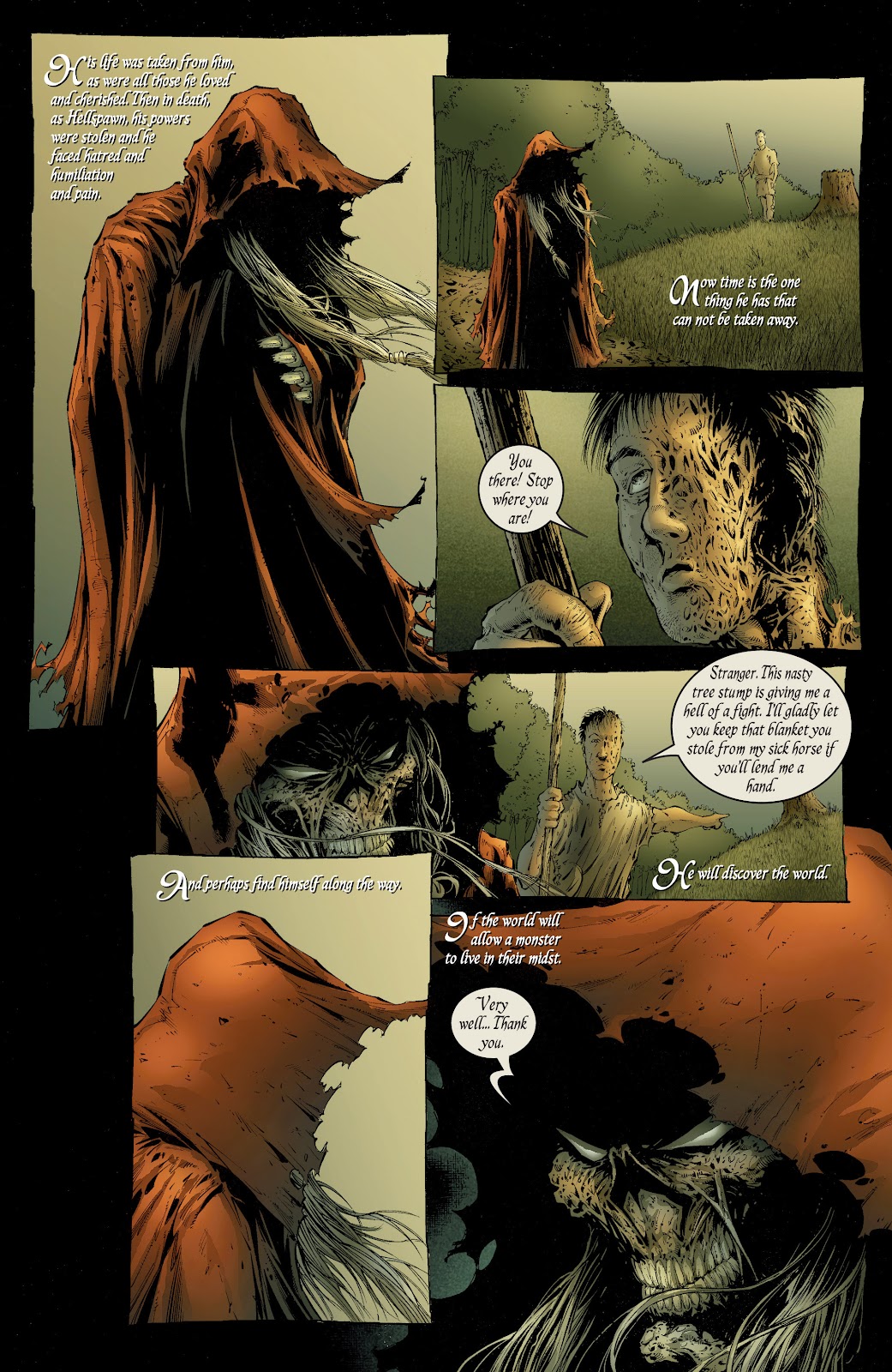 Spawn: The Dark Ages issue 19 - Page 8