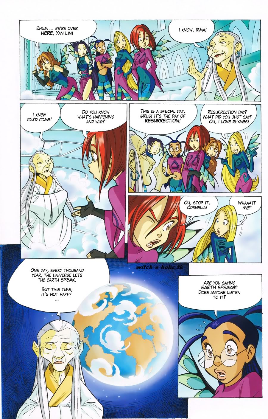 Read online W.i.t.c.h. comic -  Issue #109 - 10