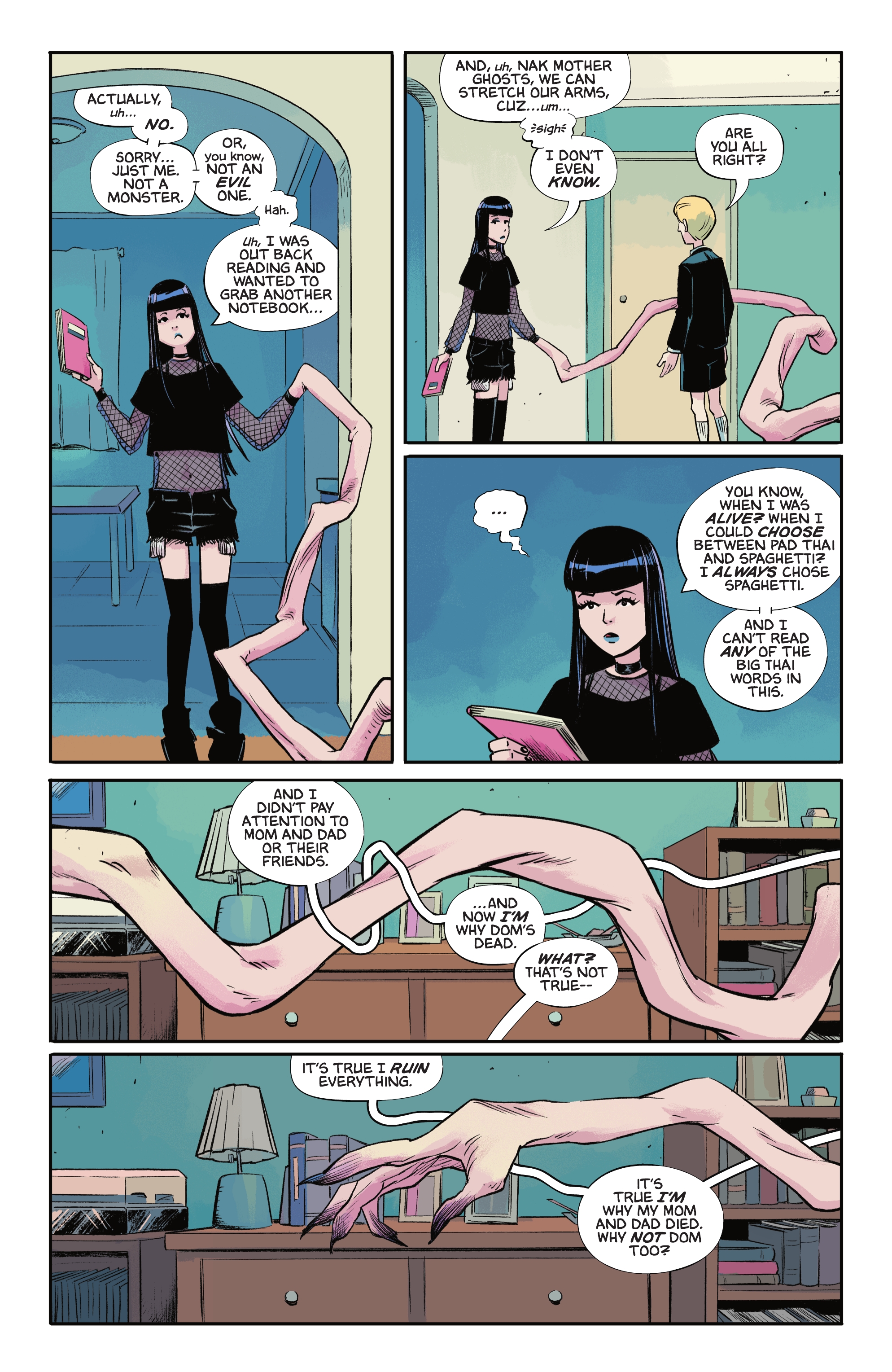 Read online The Sandman Universe: Dead Boy Detectives comic -  Issue #2 - 17