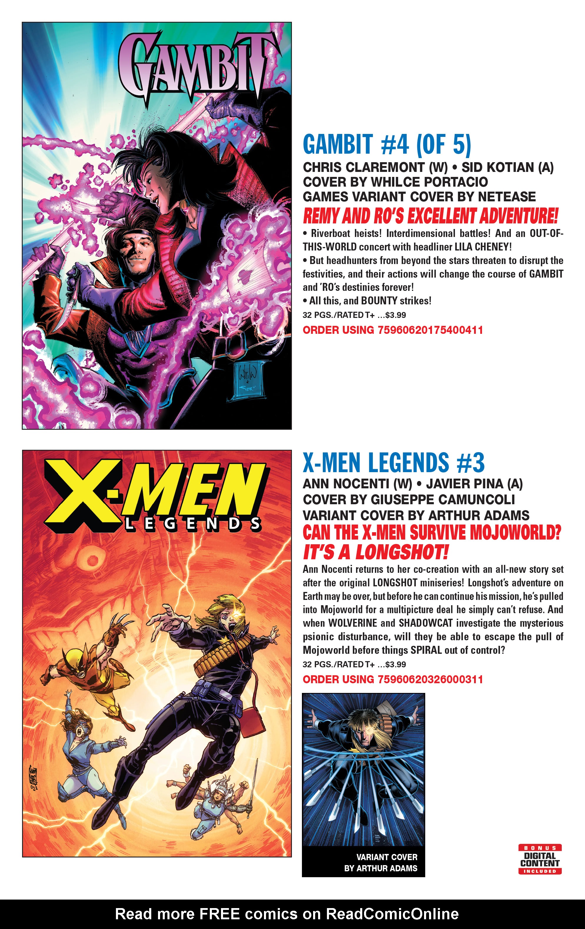 Read online Marvel Previews comic -  Issue #11 - 42
