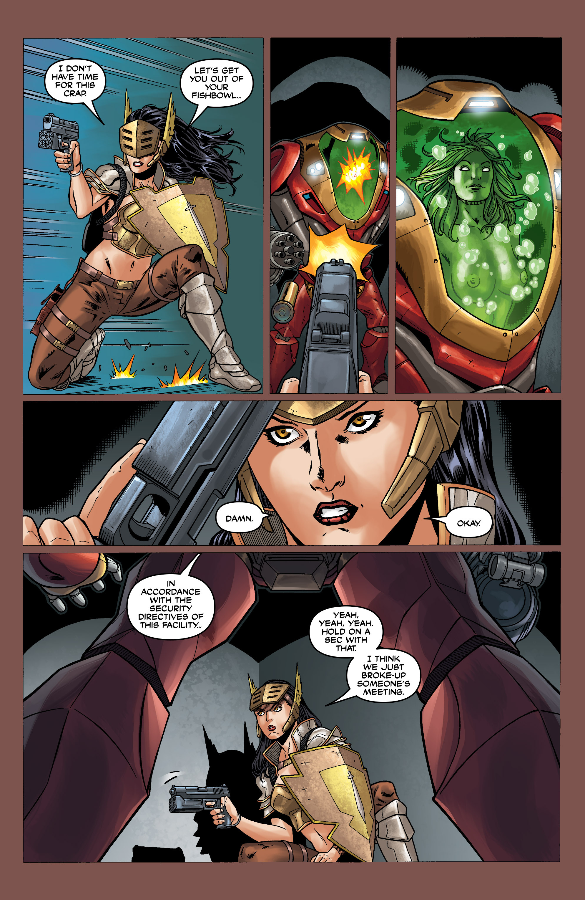 Read online War Goddess comic -  Issue #9 - 7