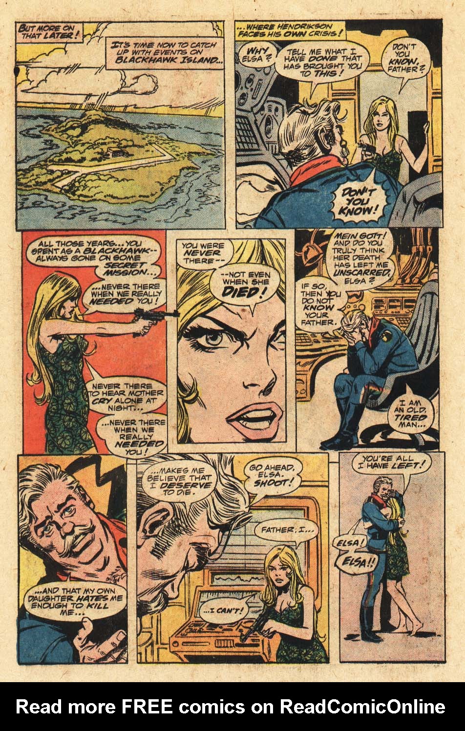 Blackhawk (1957) Issue #248 #140 - English 17