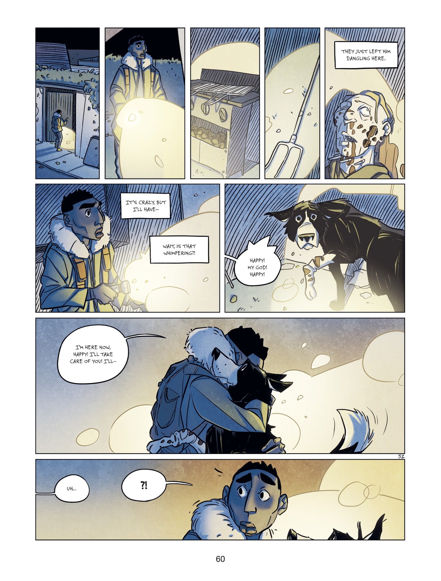 Read online U4: Yannis comic -  Issue # TPB - 58