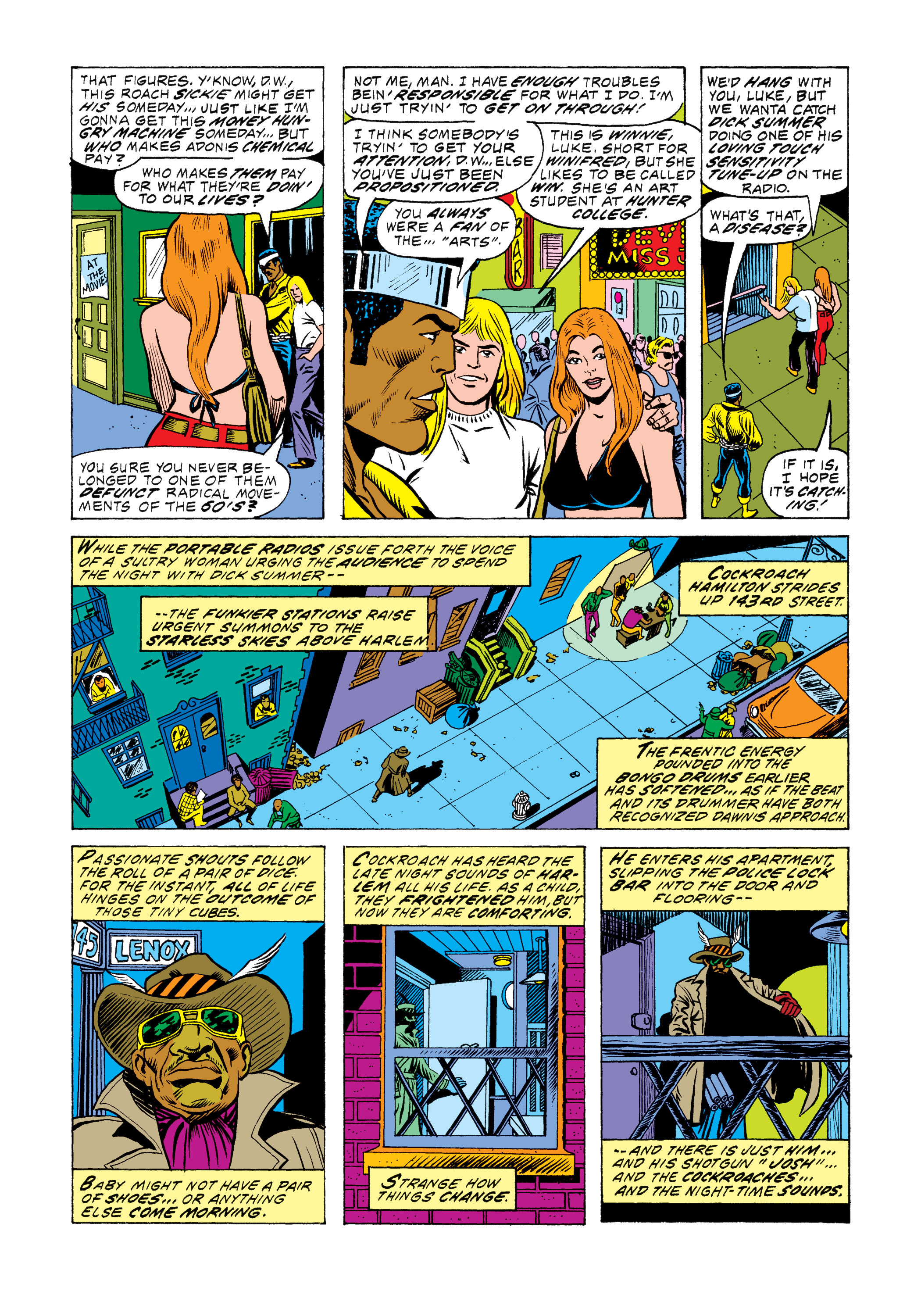 Read online Marvel Masterworks: Luke Cage, Power Man comic -  Issue # TPB 2 (Part 3) - 65