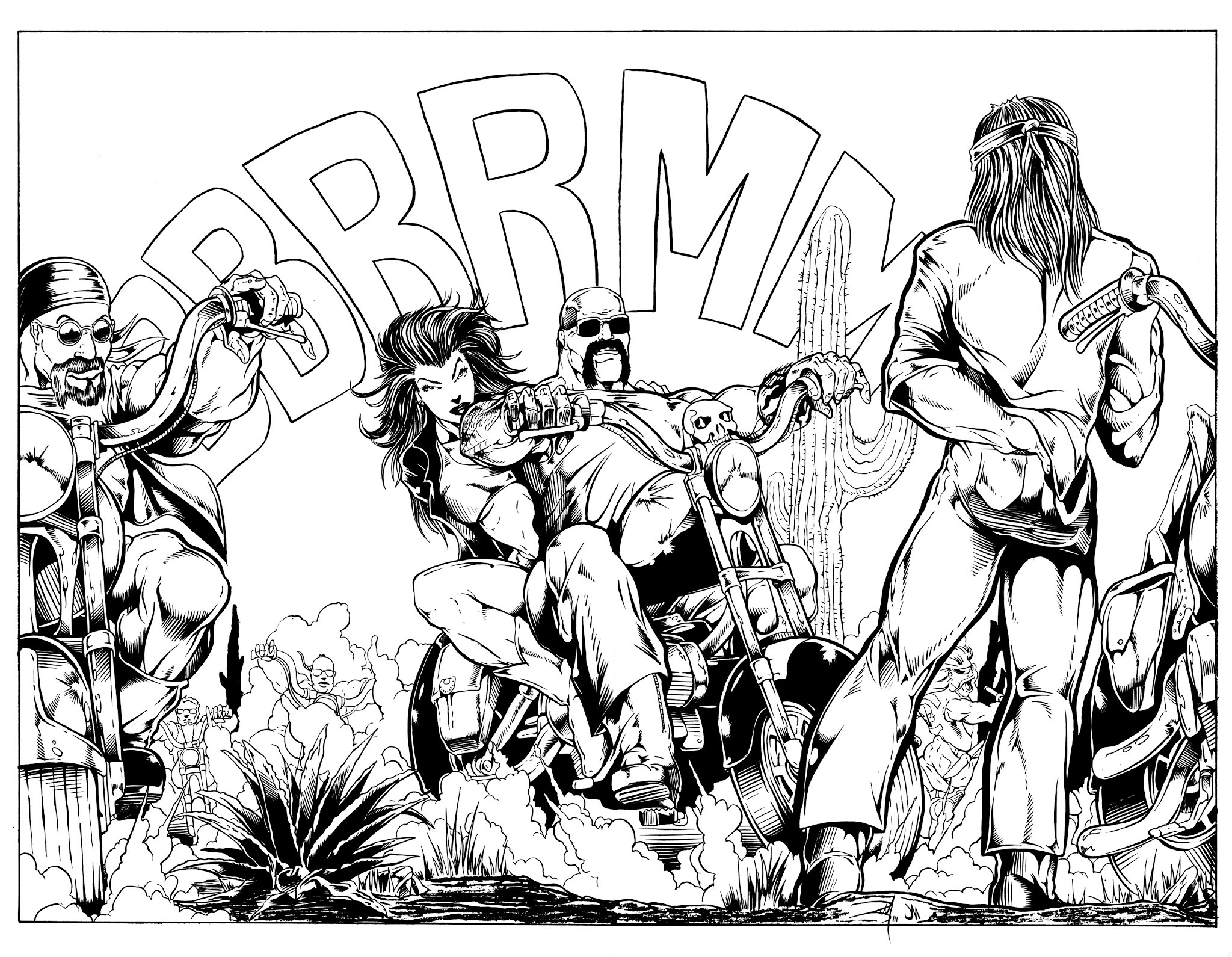 Read online Rose 'n' Gunn comic -  Issue #5 - 4