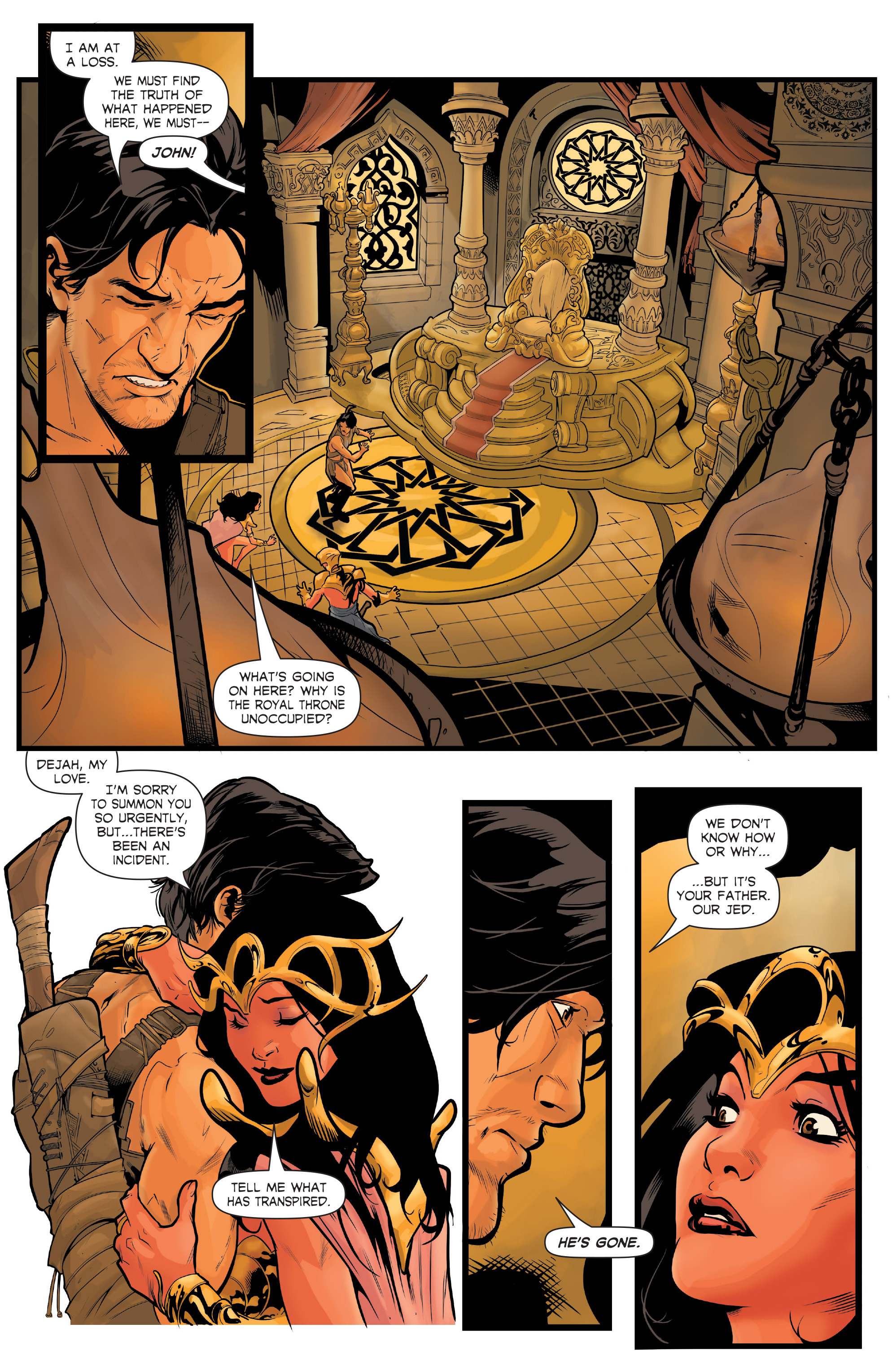 Read online Dejah Thoris comic -  Issue #1 - 10