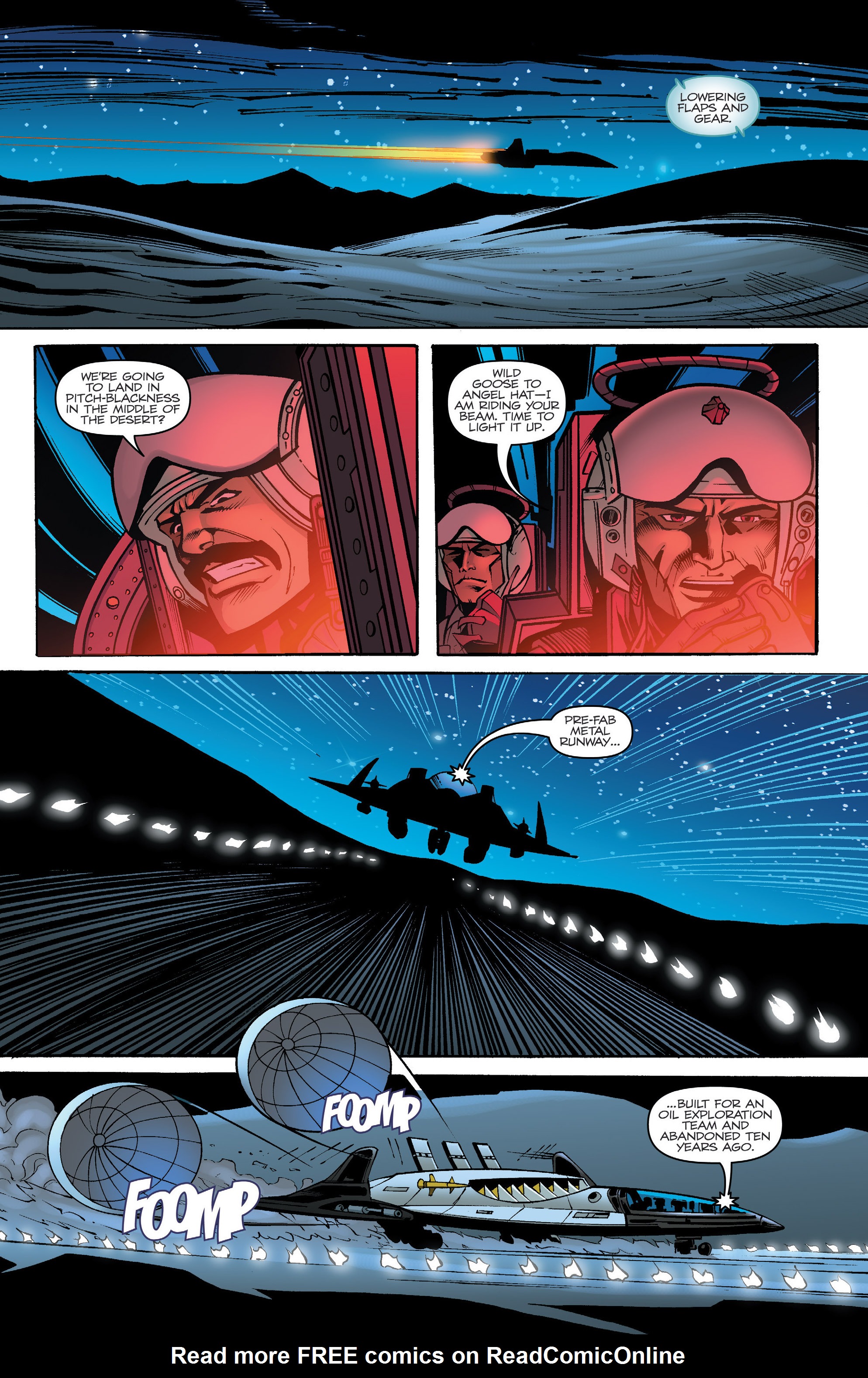 Read online Classic G.I. Joe comic -  Issue # TPB 19 (Part 1) - 7