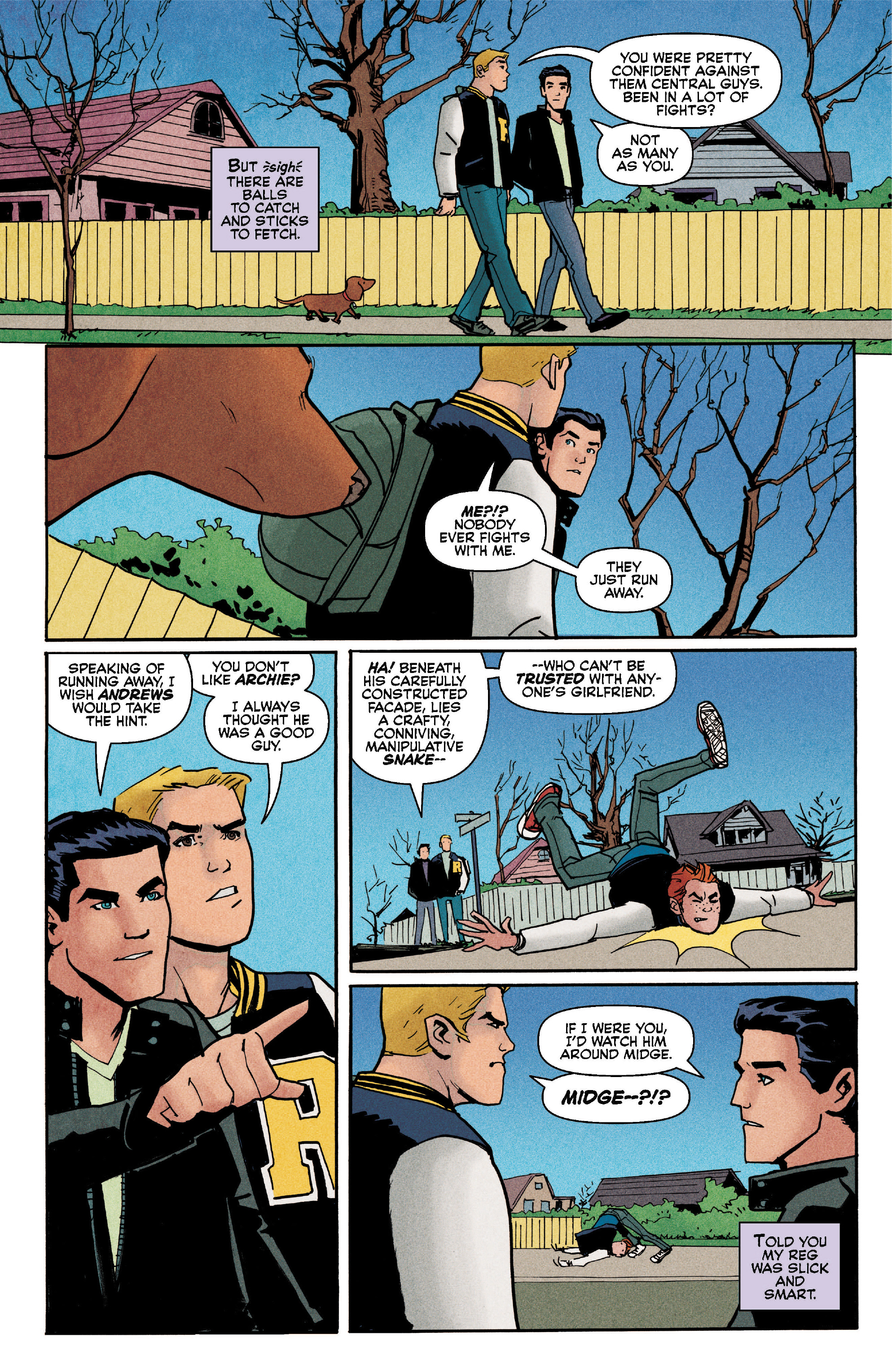 Read online Reggie and Me comic -  Issue # _TPB - 58