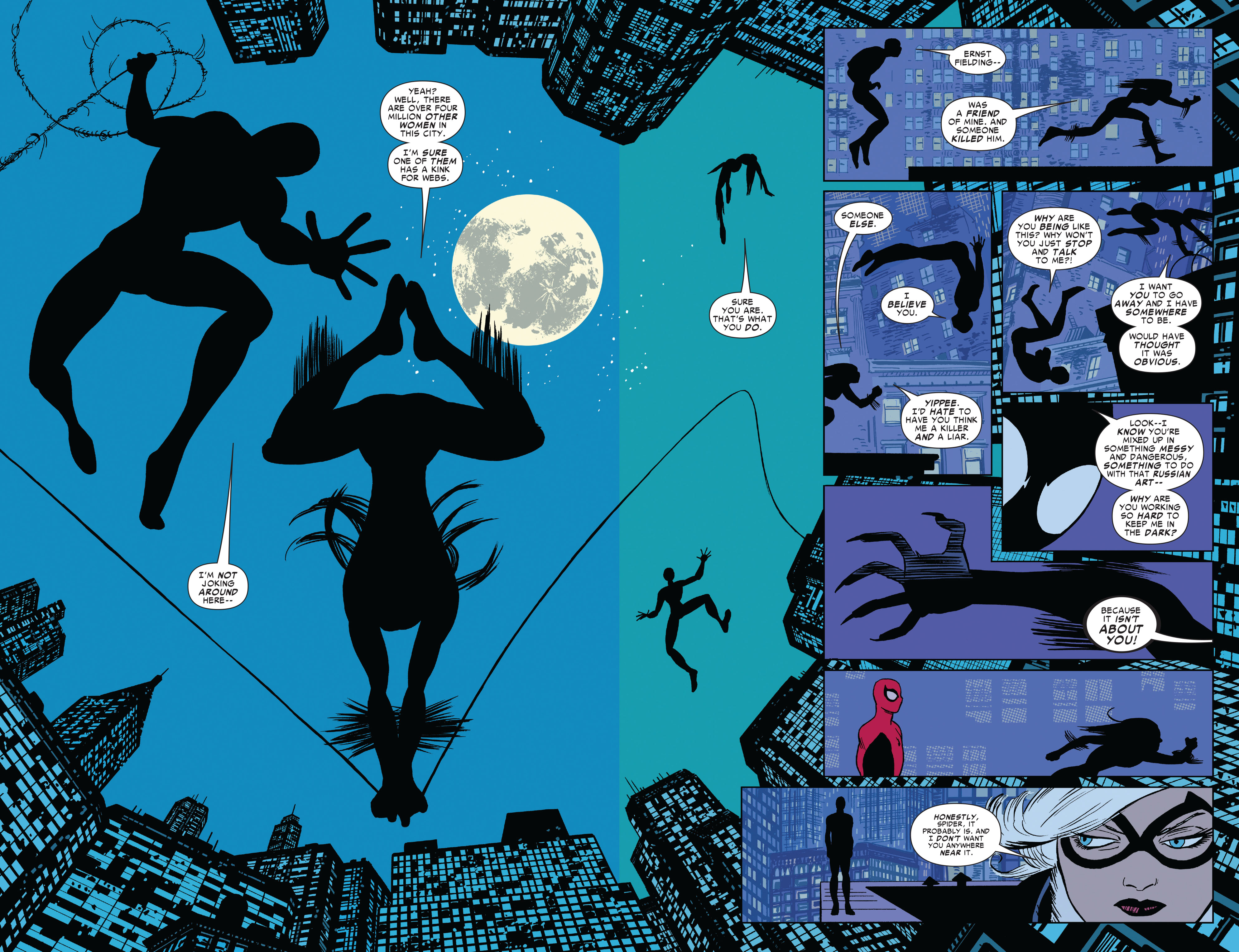 Read online Spider-Man: Black Cat comic -  Issue # TPB - 38