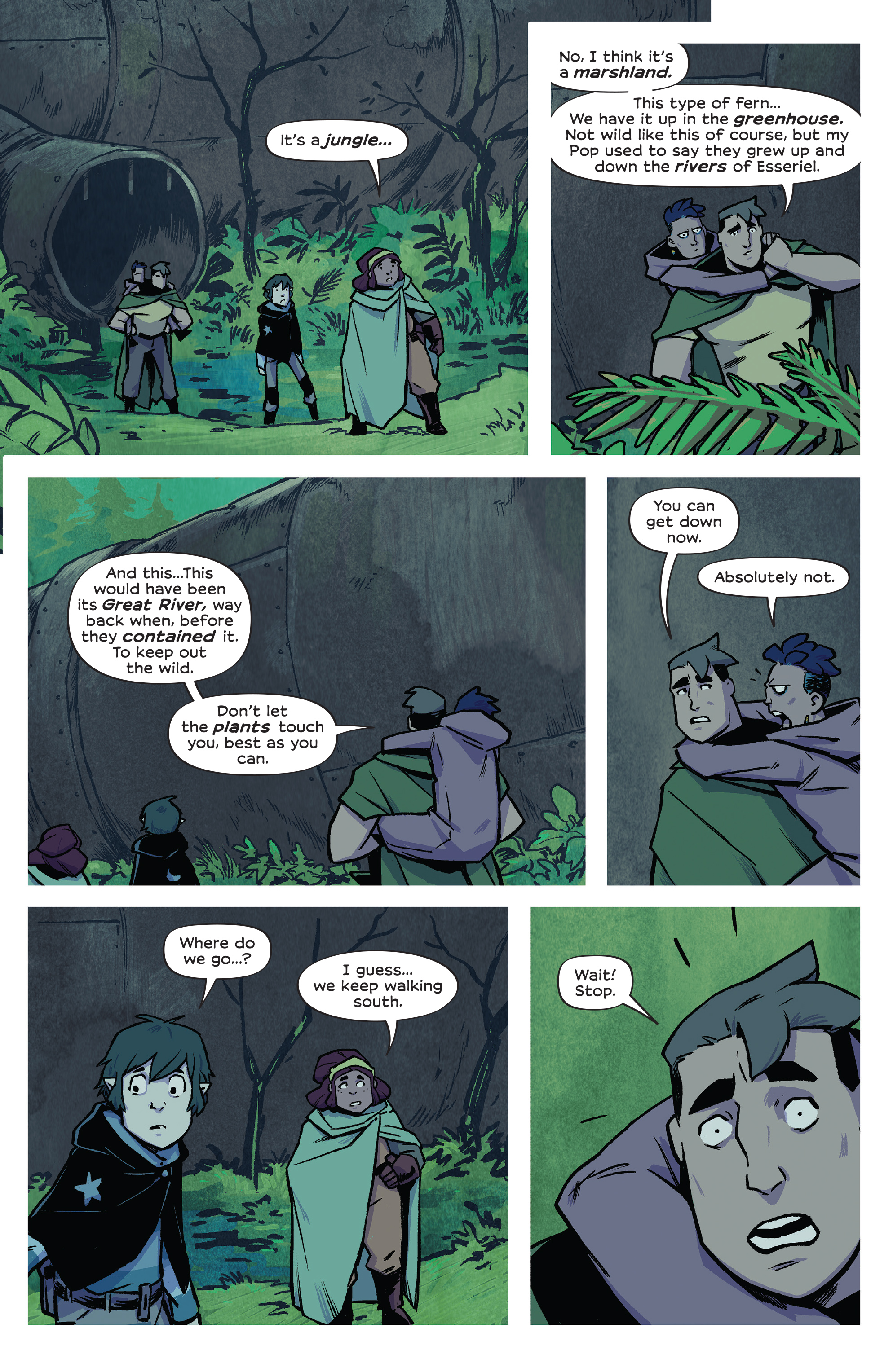 Read online Wynd comic -  Issue #4 - 16