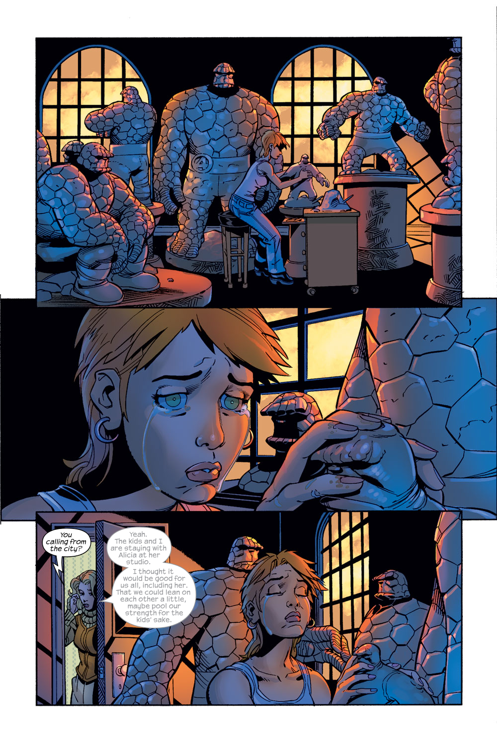 Read online Fantastic Four (1961) comic -  Issue #509 - 12