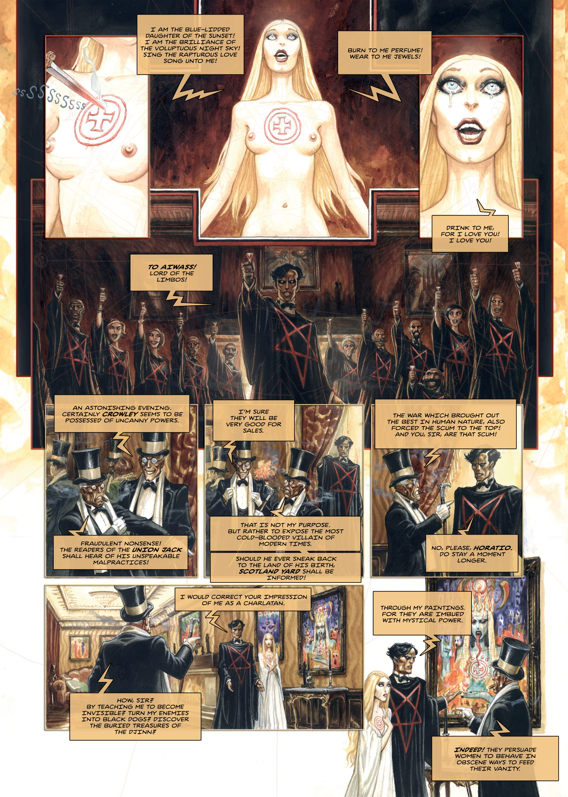 Read online Requiem: Vampire Knight comic -  Issue #8 - 10