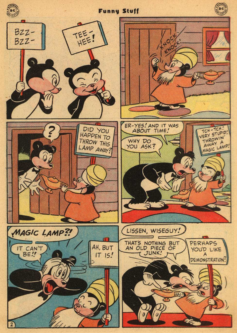 Read online Funny Stuff comic -  Issue #30 - 15