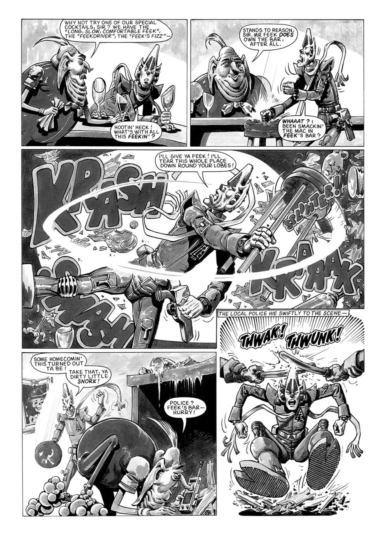 Read online The Complete Ace Trucking Co. comic -  Issue # TPB 2 - 331