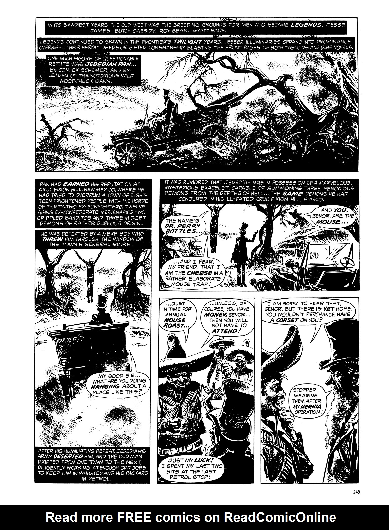 Read online Eerie Archives comic -  Issue # TPB 15 - 250