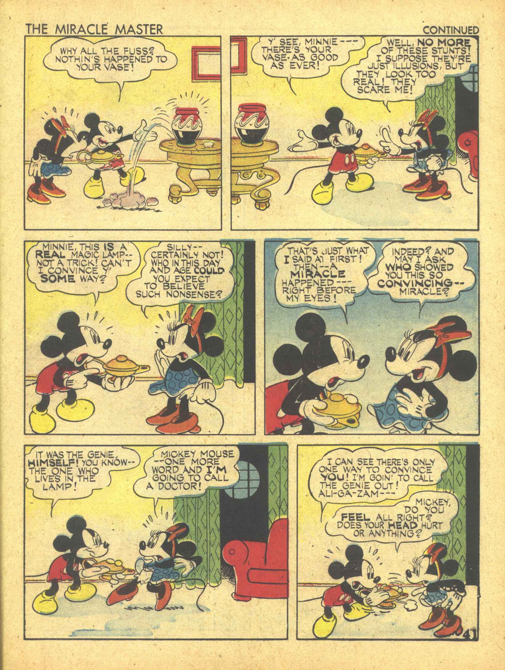 Read online Walt Disney's Comics and Stories comic -  Issue #19 - 43