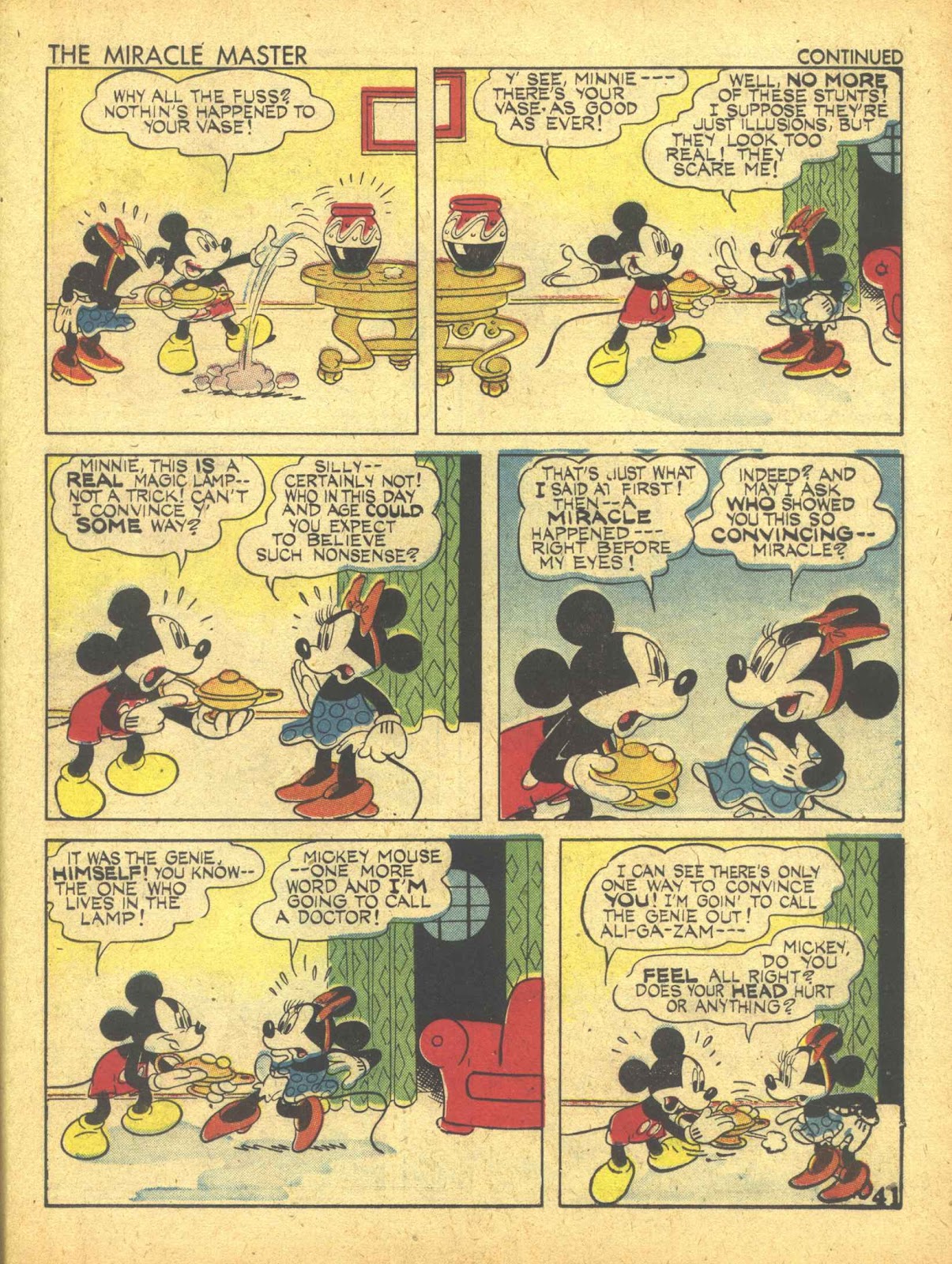 Walt Disney's Comics and Stories issue 19 - Page 43