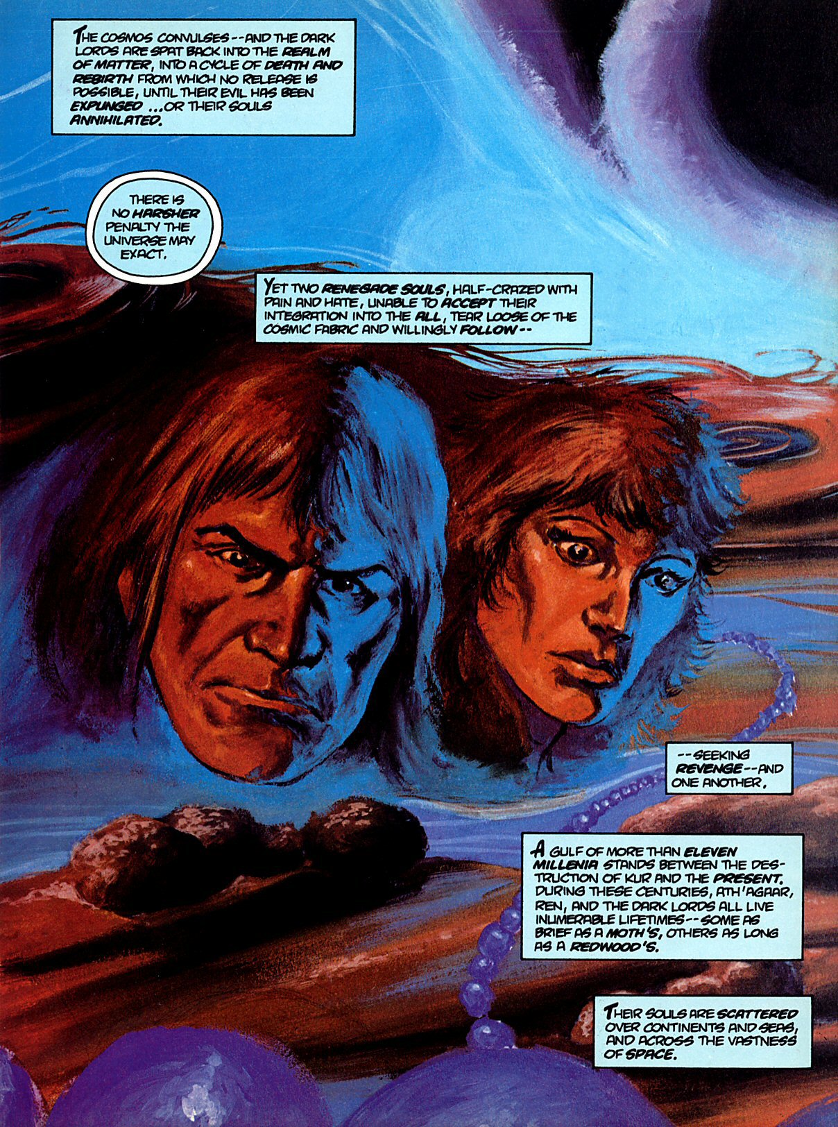 Read online Marvel Graphic Novel comic -  Issue #11 - Void Indigo - 21