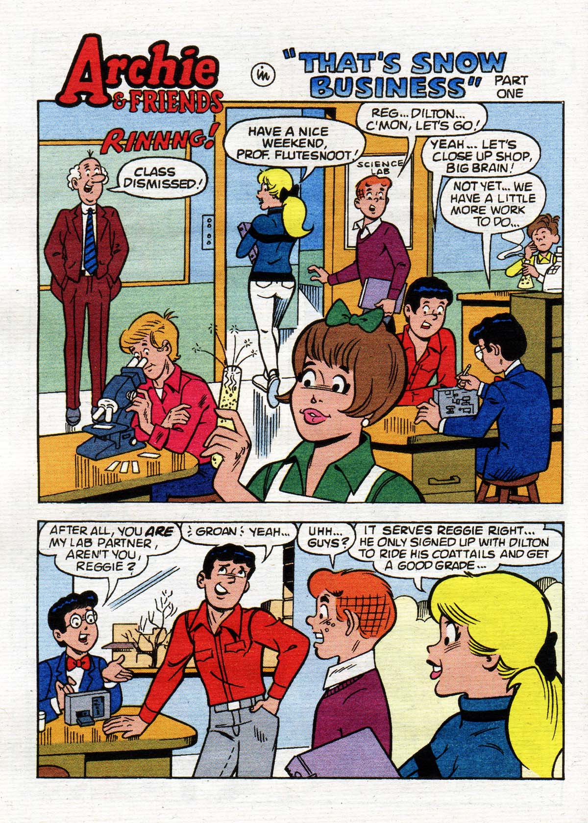 Read online Jughead with Archie Digest Magazine comic -  Issue #190 - 40
