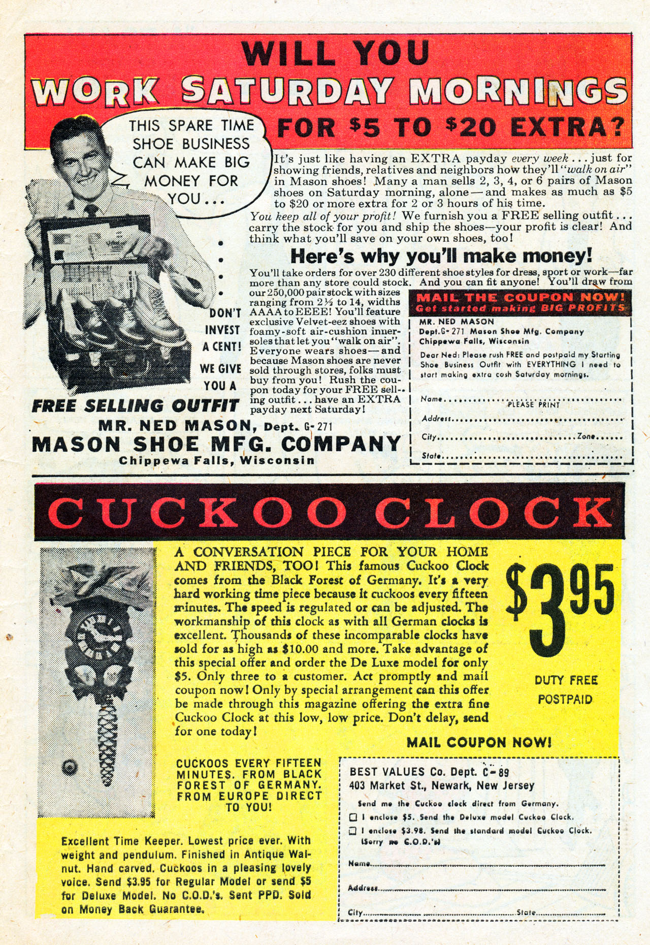 Read online A Date with Millie (1959) comic -  Issue #7 - 27