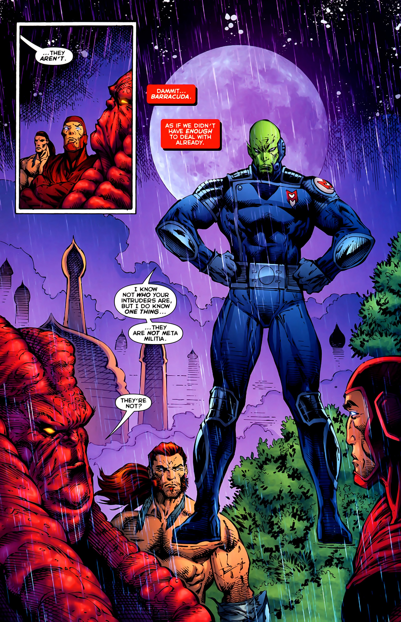 Read online Countdown Presents: Lord Havok and the Extremists comic -  Issue #2 - 11
