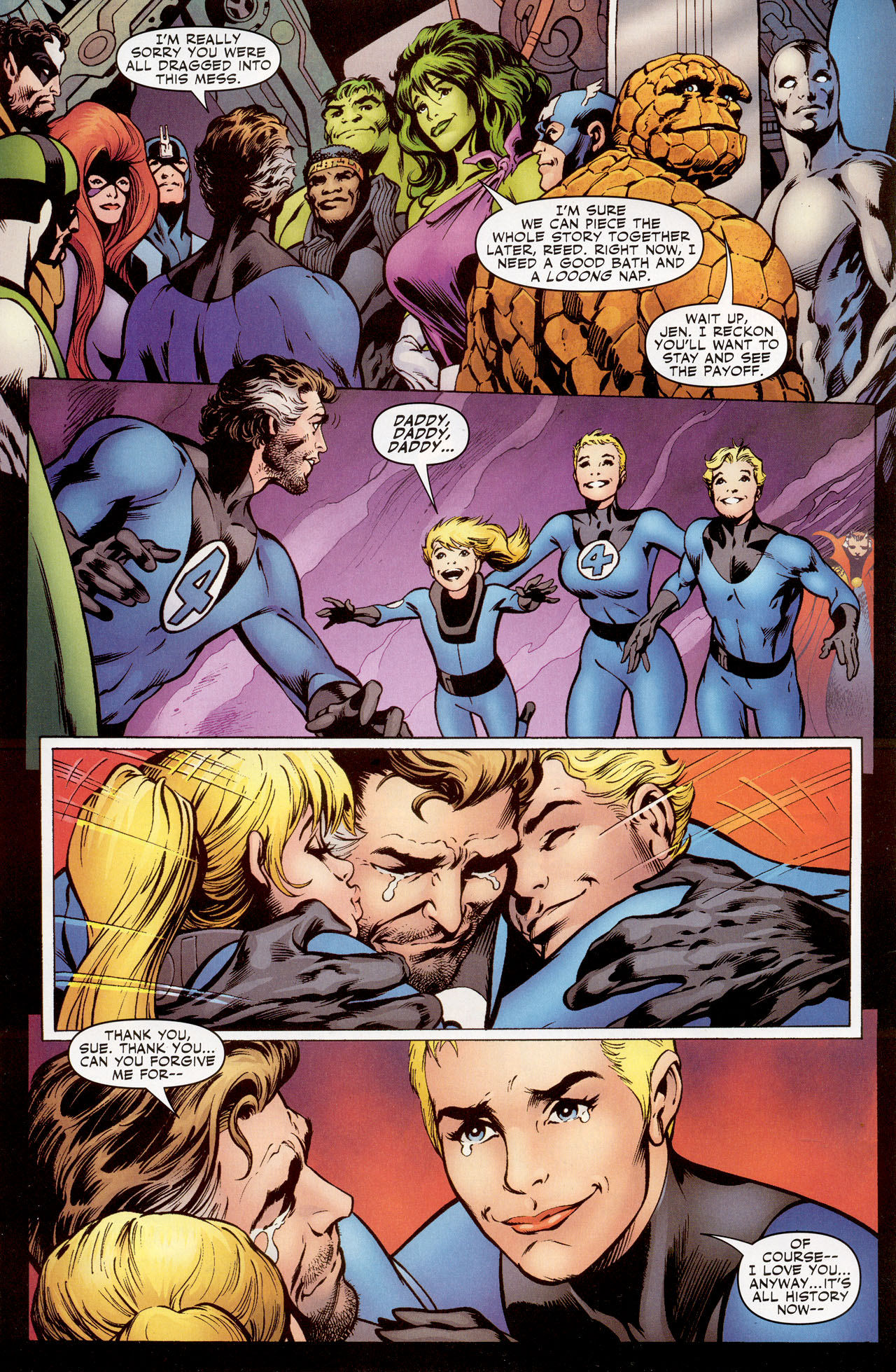 Read online Fantastic Four: The End comic -  Issue #6 - 19