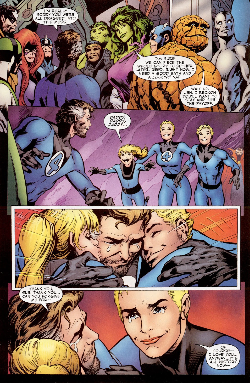 Fantastic Four: The End issue 6 - Page 19