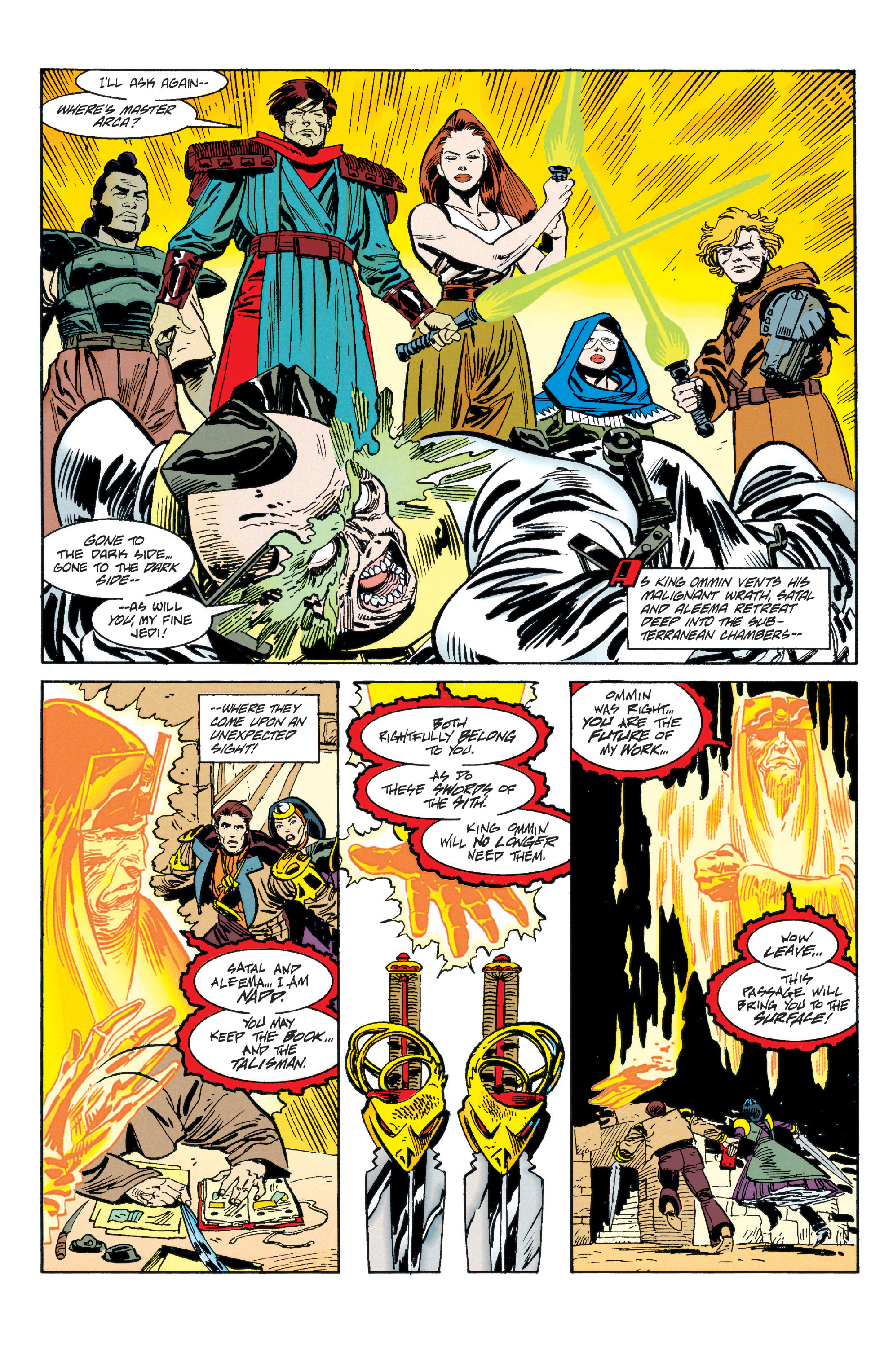 Read online Star Wars Legends Epic Collection: Tales of the Jedi comic -  Issue # TPB 2 (Part 5) - 32
