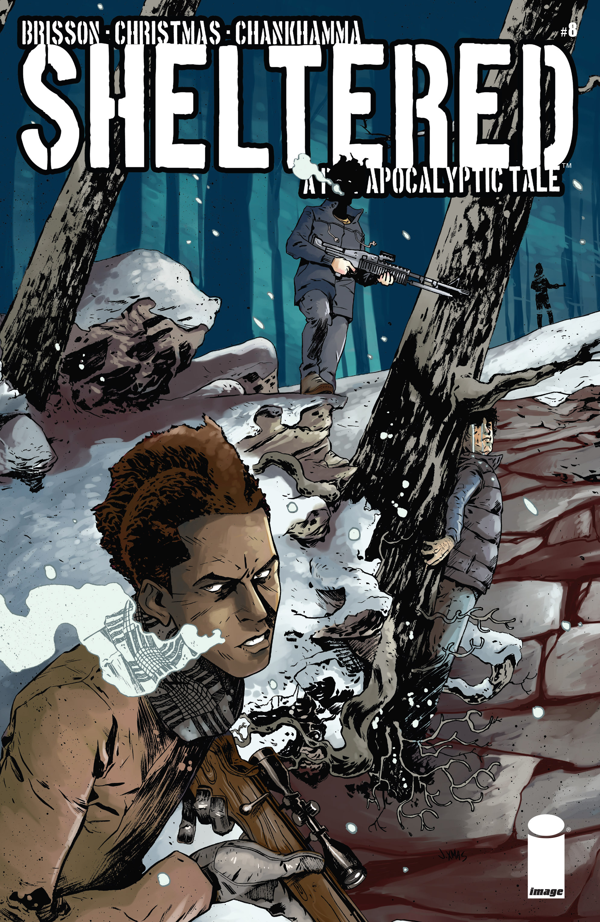 Read online Sheltered comic -  Issue #8 - 1
