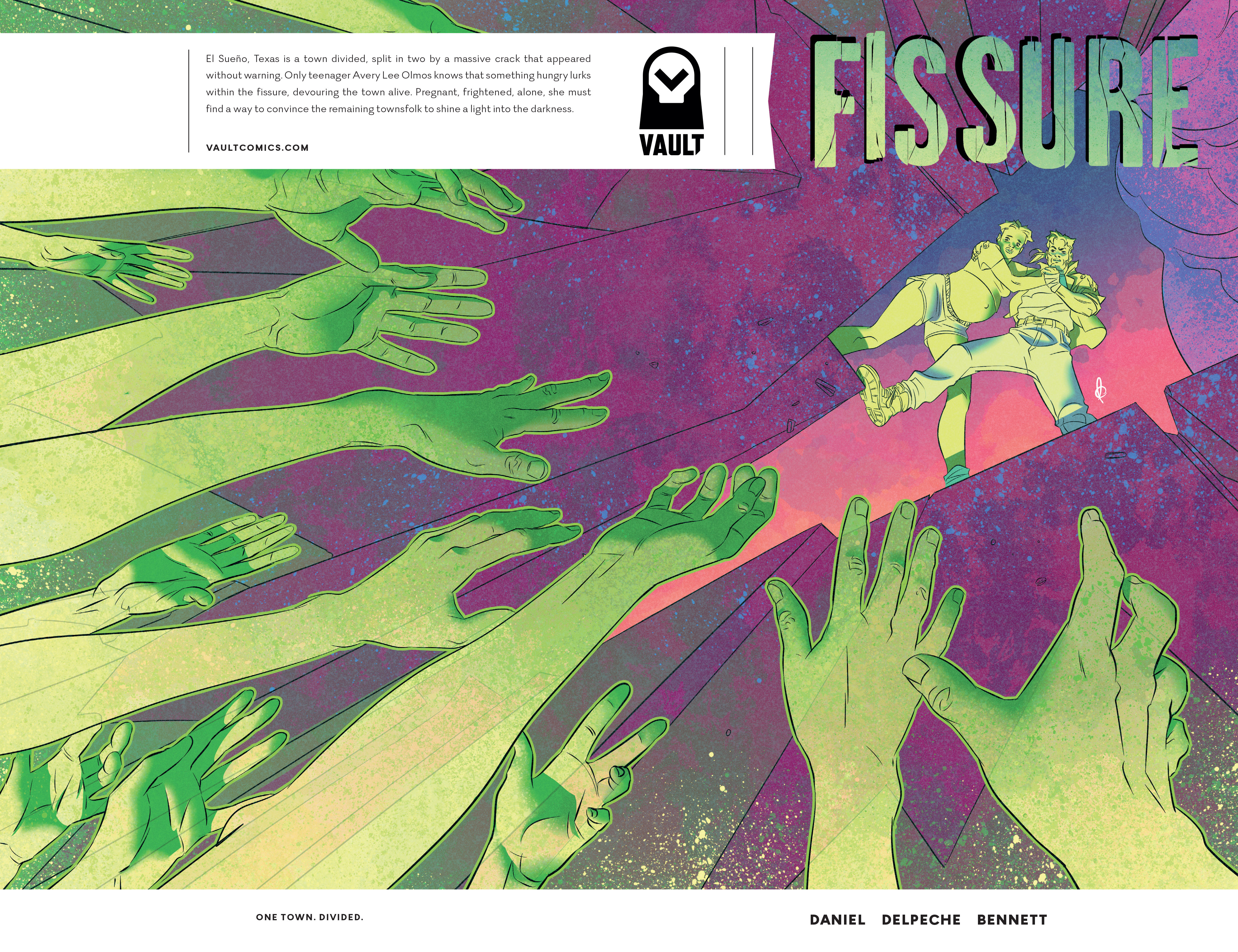 Read online Fissure comic -  Issue #2 - 1