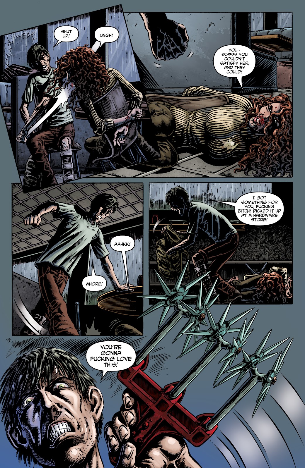 Crossed: Psychopath issue 7 - Page 15
