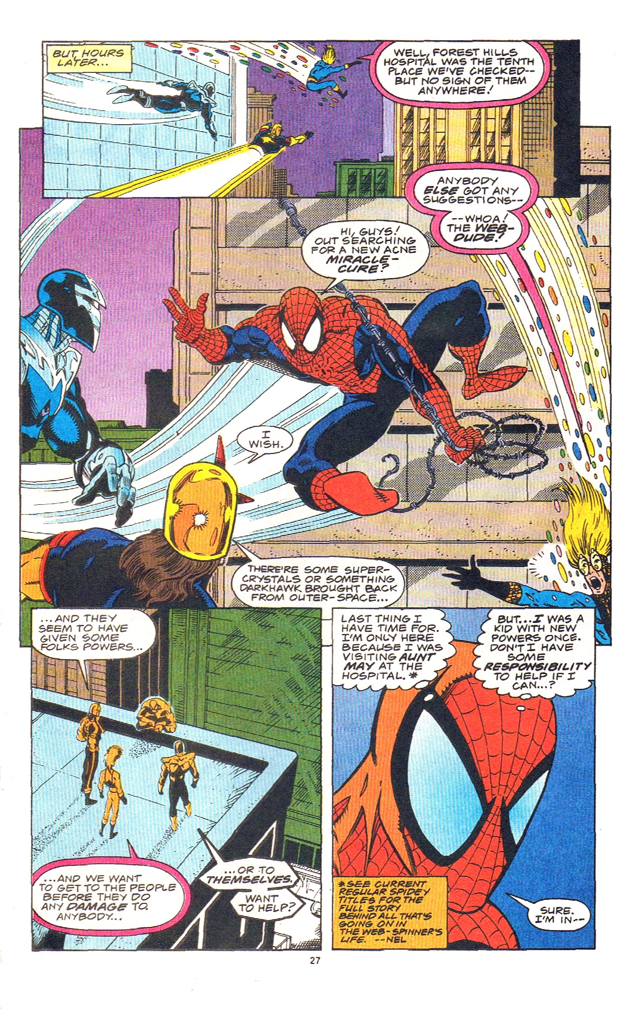 Read online Spider-Man: Friends and Enemies comic -  Issue #1 - 26