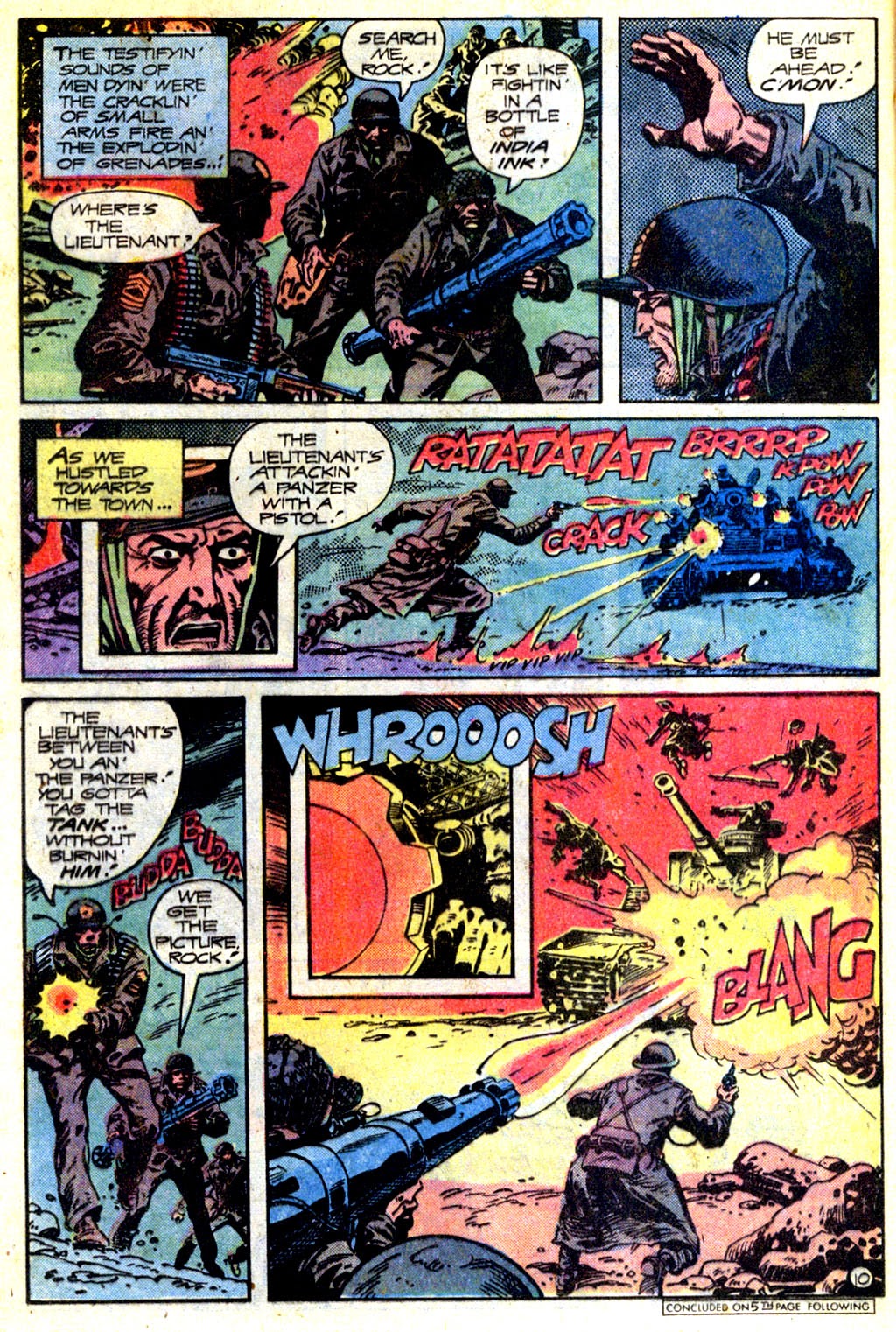 Read online Sgt. Rock comic -  Issue #336 - 11