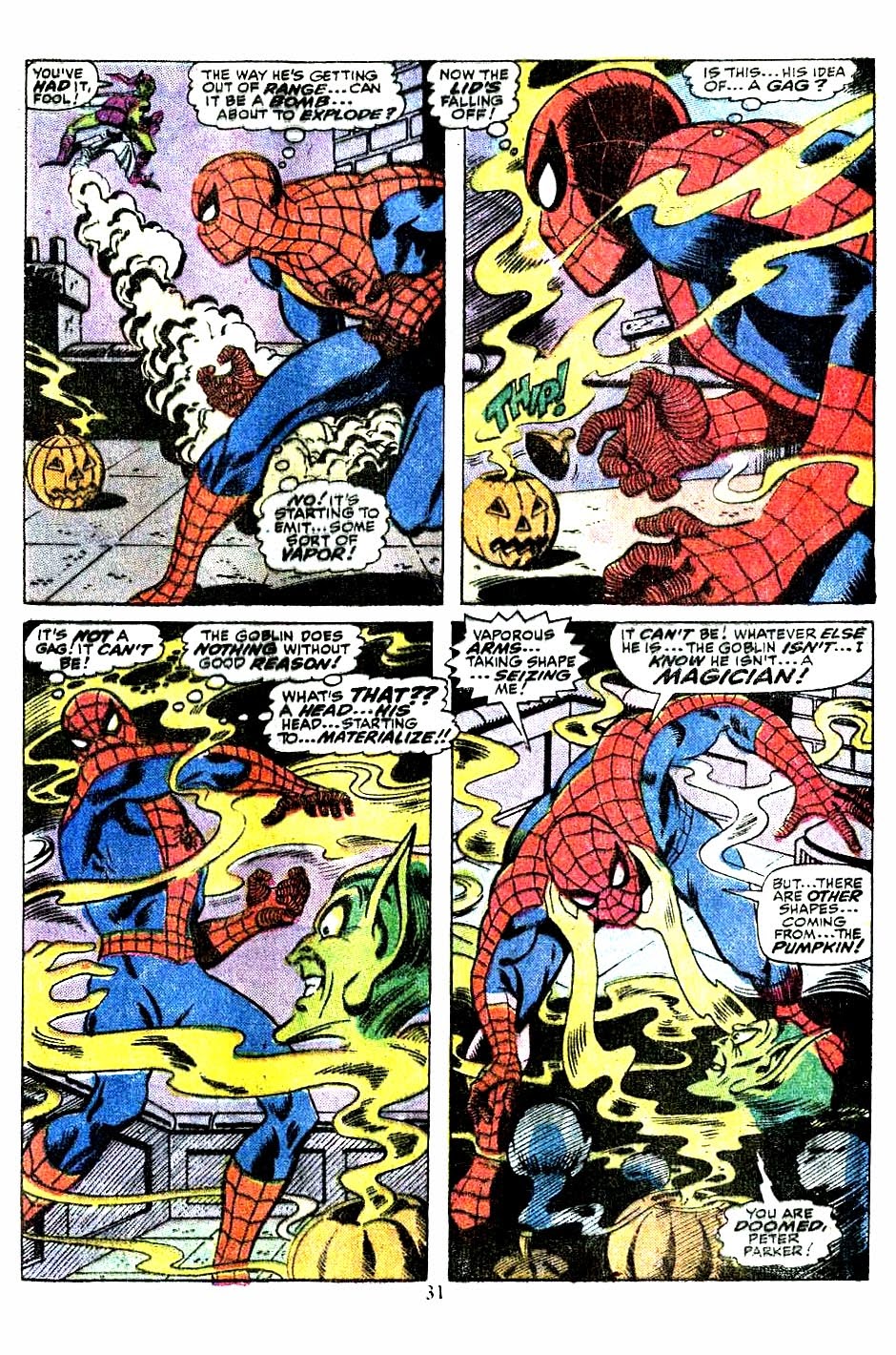 Read online The Amazing Spider-Man (1963) comic -  Issue # _Annual 9 - 33