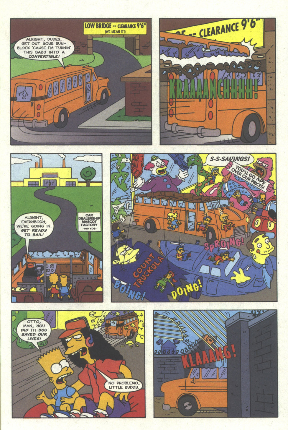 Read online Simpsons Comics comic -  Issue #26 - 20