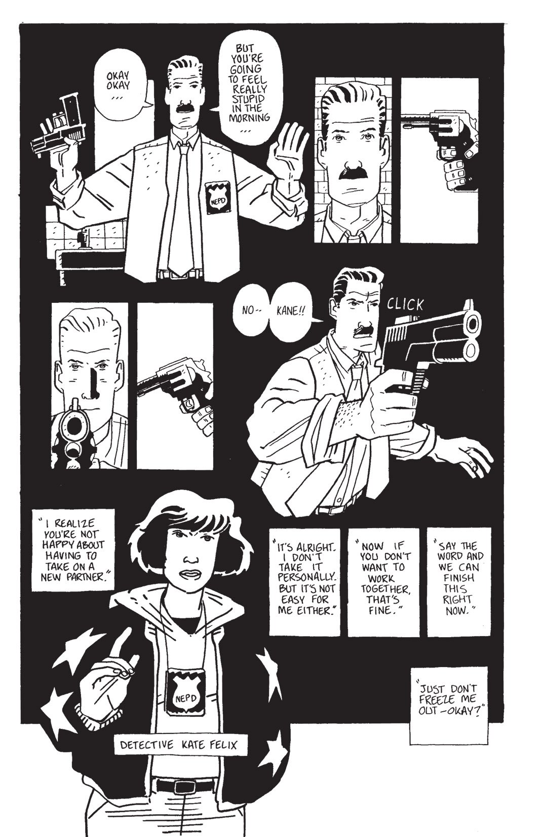 Read online Kane comic -  Issue # TPB 6 (Part 1) - 7
