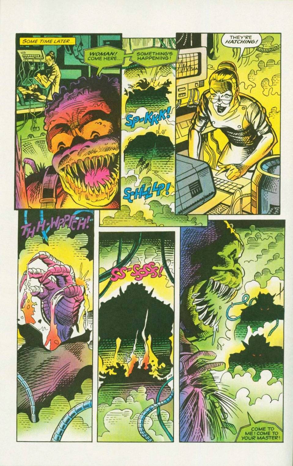 Read online Codename: Genetix comic -  Issue #3 - 22