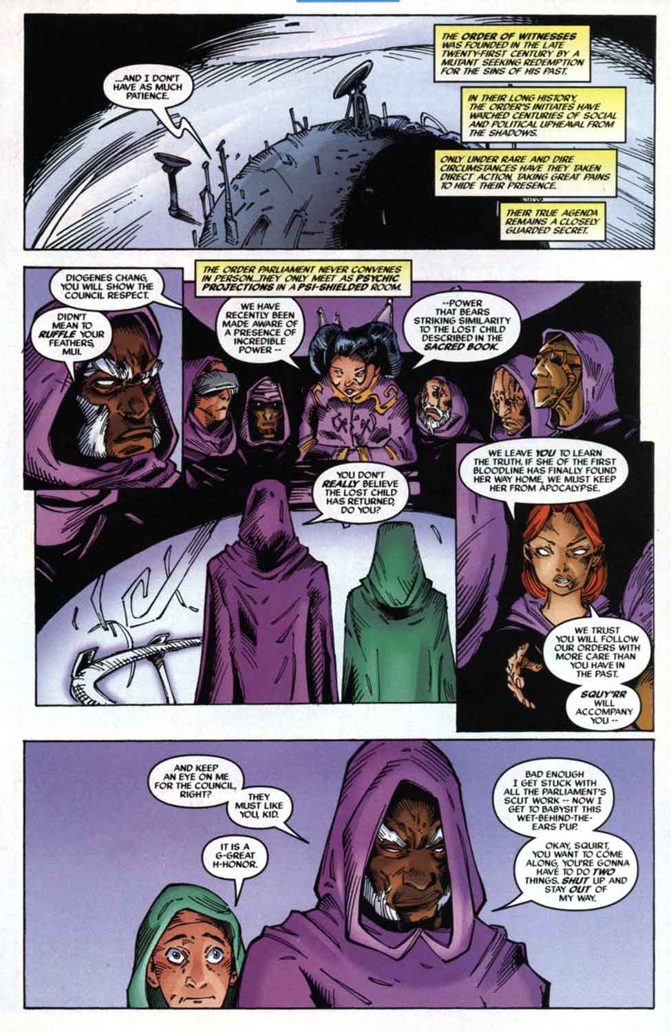 Read online X-Men: Phoenix comic -  Issue #1 - 15