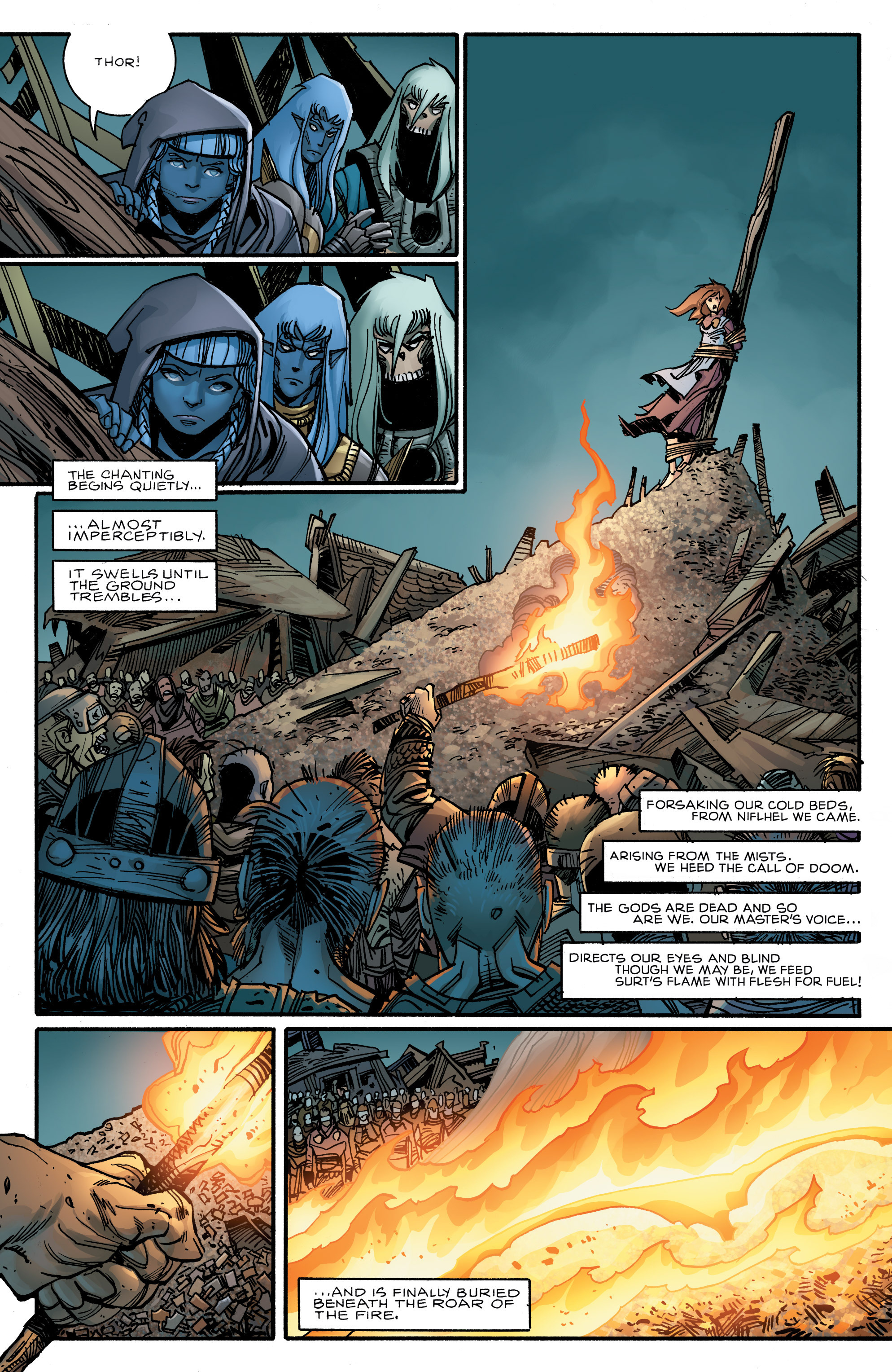 Read online Ragnarok comic -  Issue #10 - 14