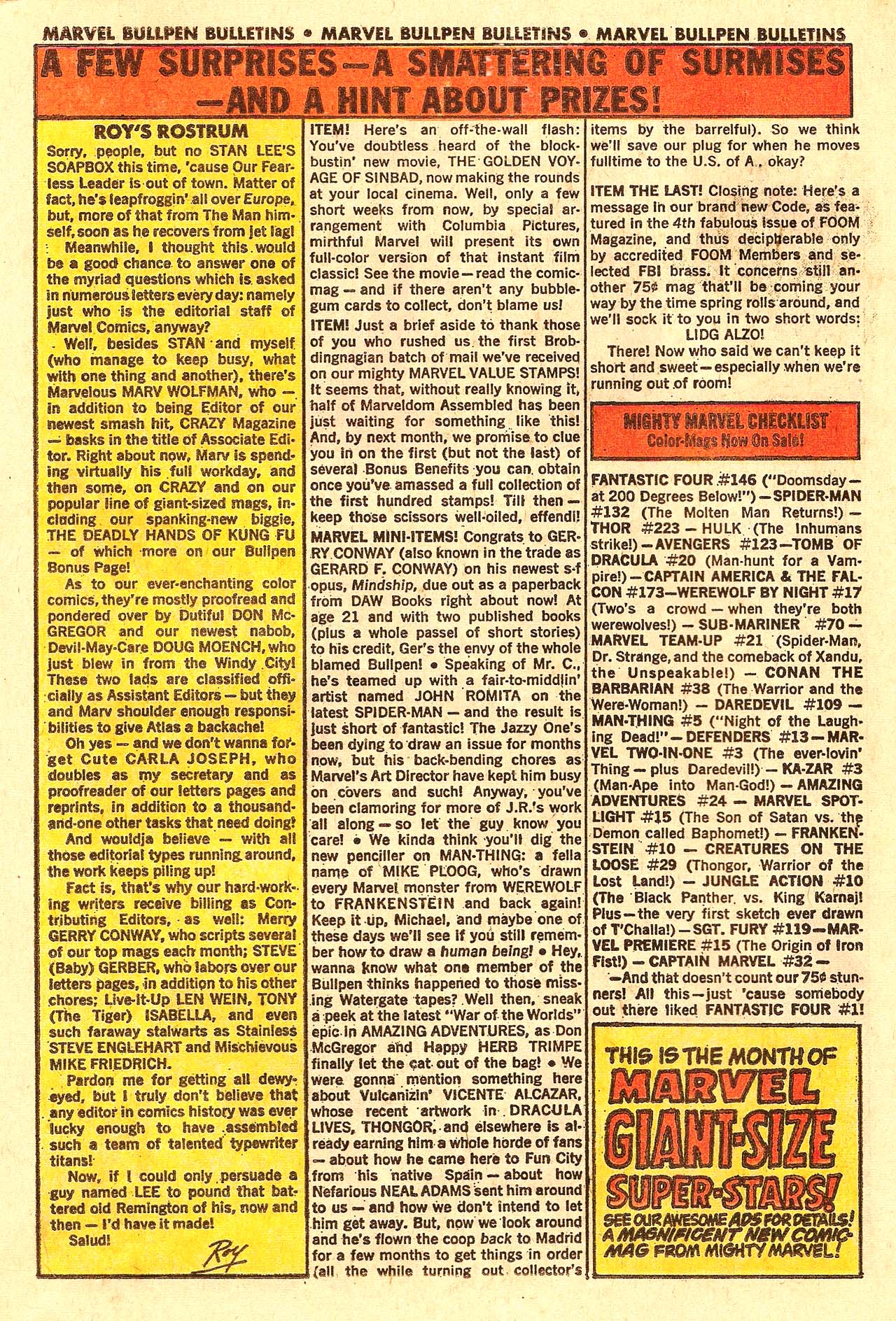 Read online Marvel Triple Action comic -  Issue #18 - 22