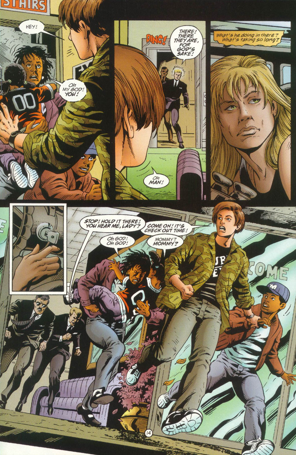 Read online T2: Cybernetic Dawn comic -  Issue #2 - 15