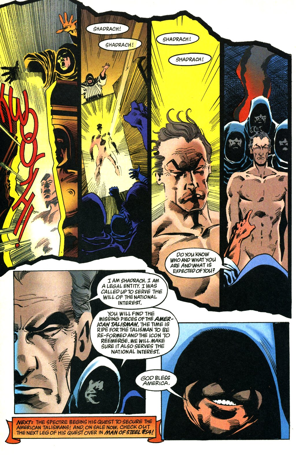 Read online The Spectre (1992) comic -  Issue #39 - 22