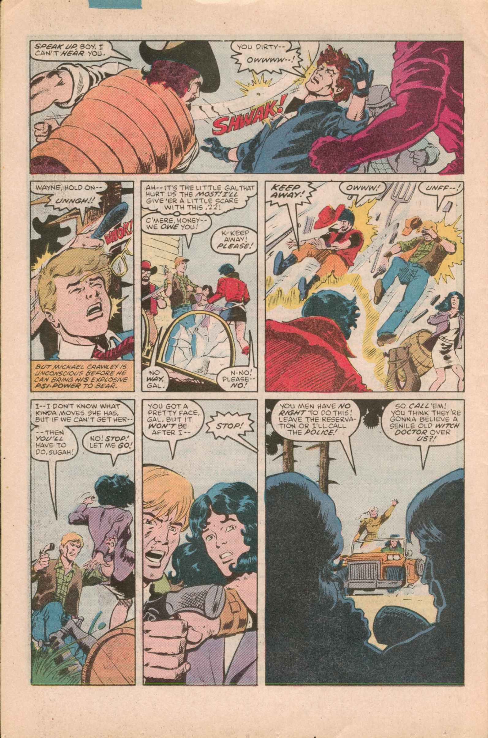 Read online Psi-Force comic -  Issue #10 - 19