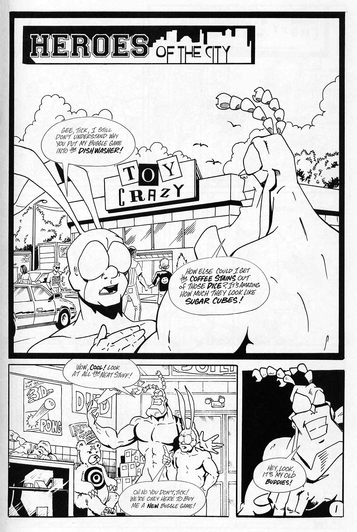 Read online The Tick: The Luny Bin Trilogy comic -  Issue # _Preview - 22