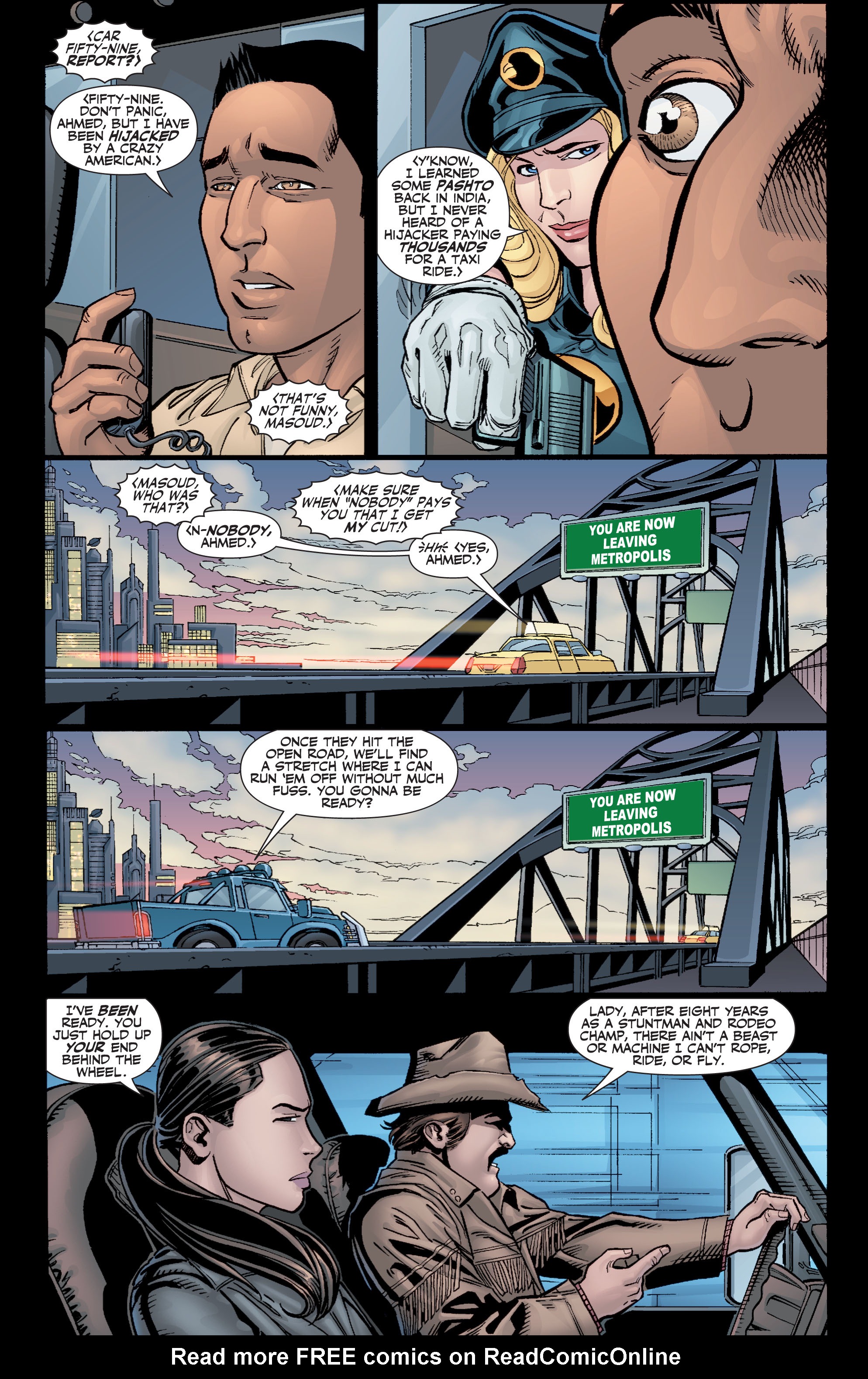 Read online Birds of Prey (1999) comic -  Issue #112 - 8