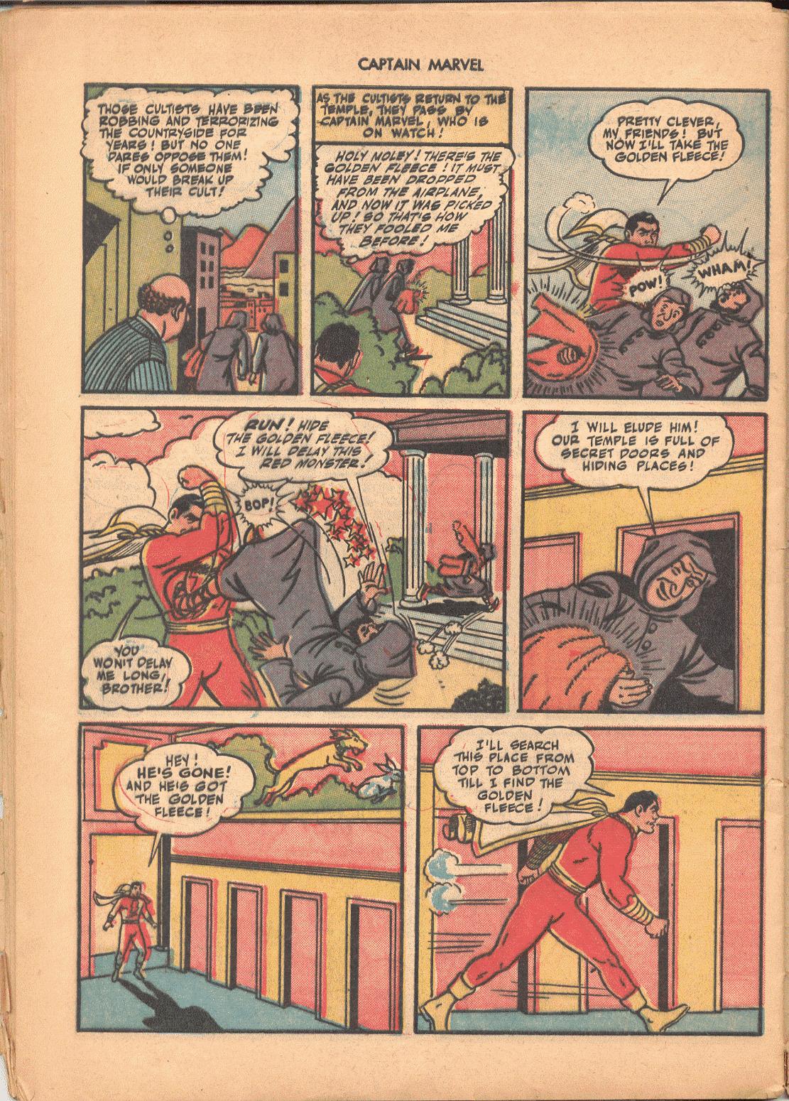 Captain Marvel Adventures issue 56 - Page 44
