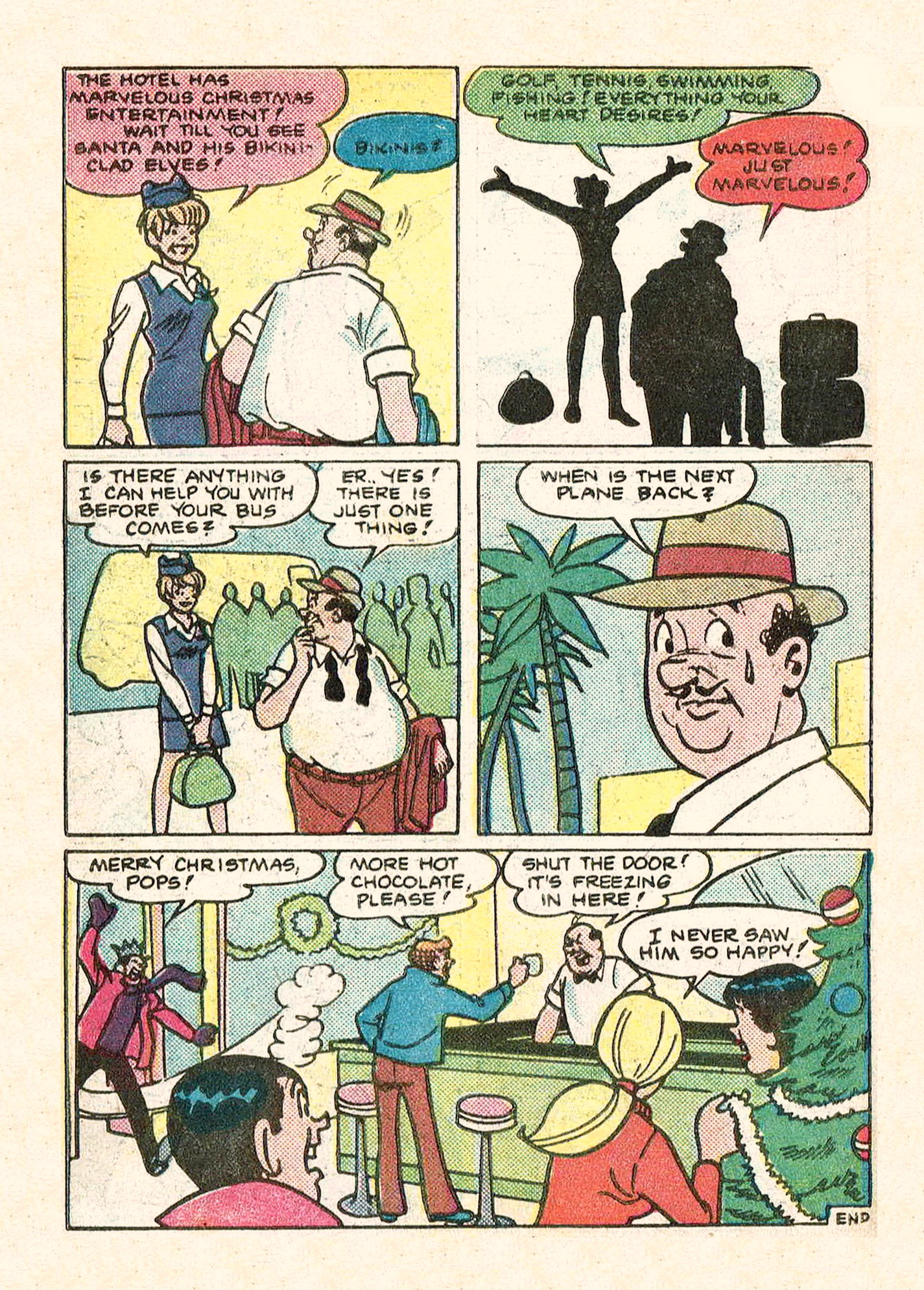 Read online Archie Digest Magazine comic -  Issue #82 - 121
