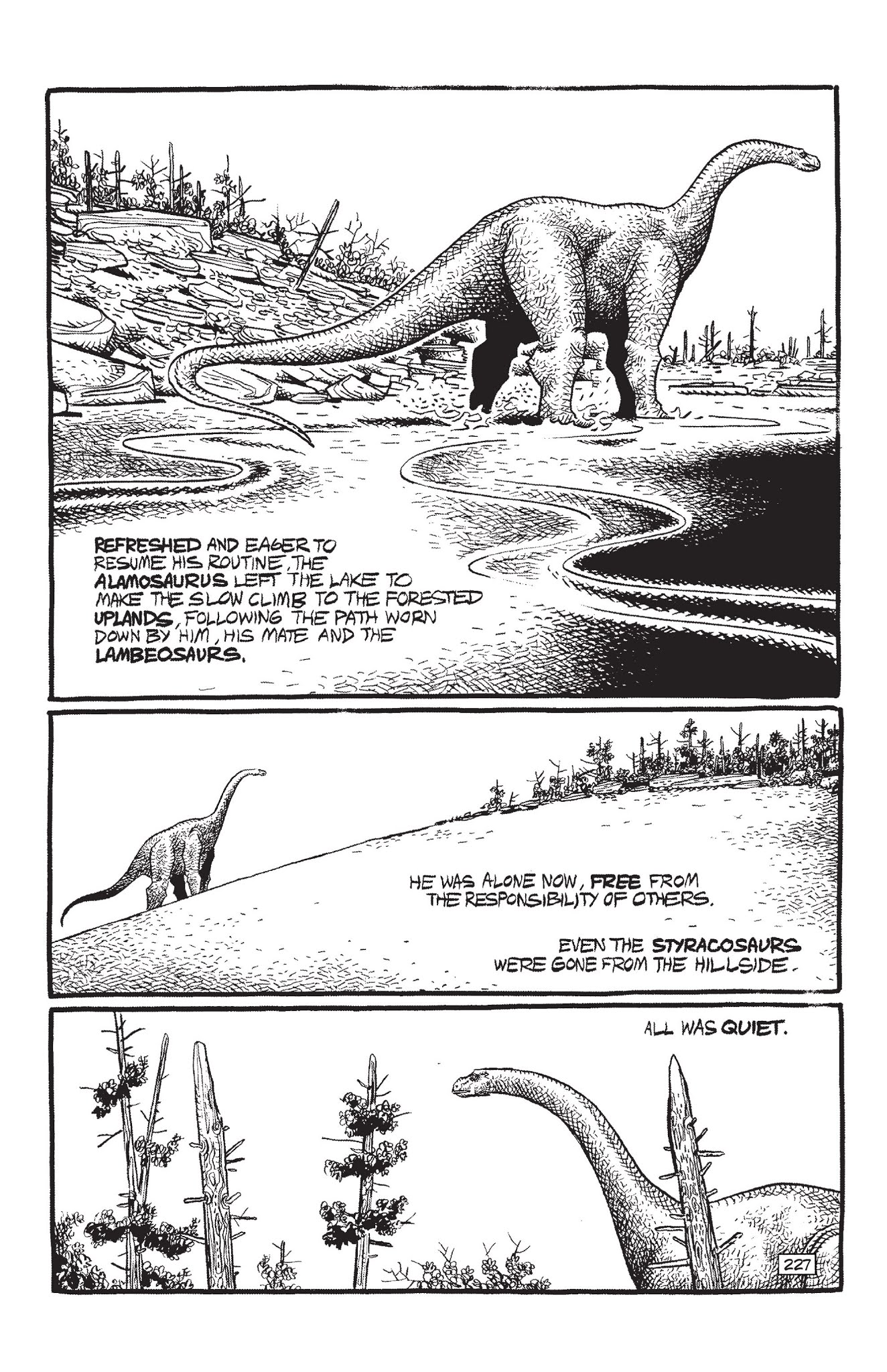 Read online Paleo: Tales of the late Cretaceous comic -  Issue # TPB (Part 3) - 42