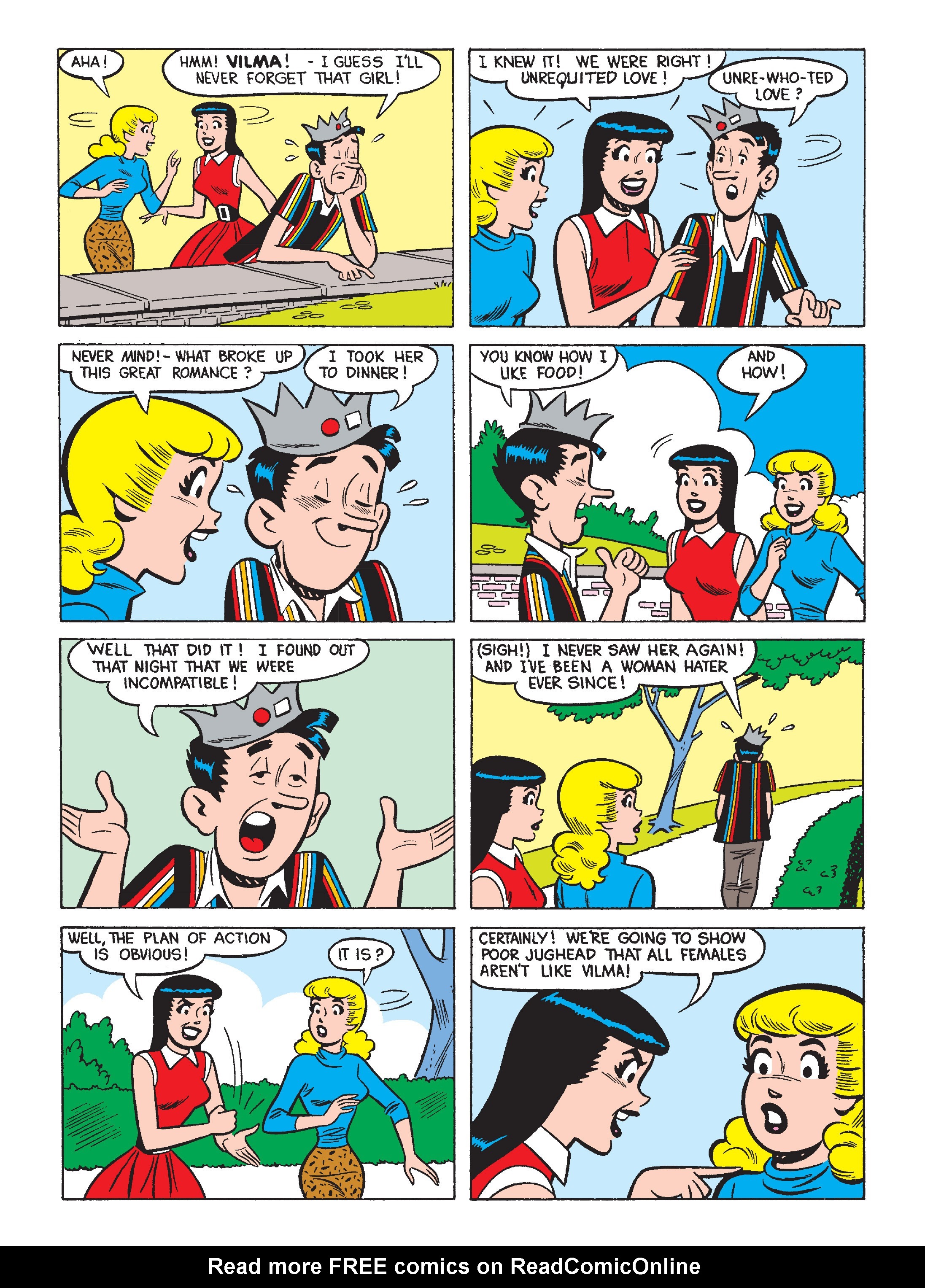 Read online Betty & Veronica Friends Double Digest comic -  Issue #240 - 140