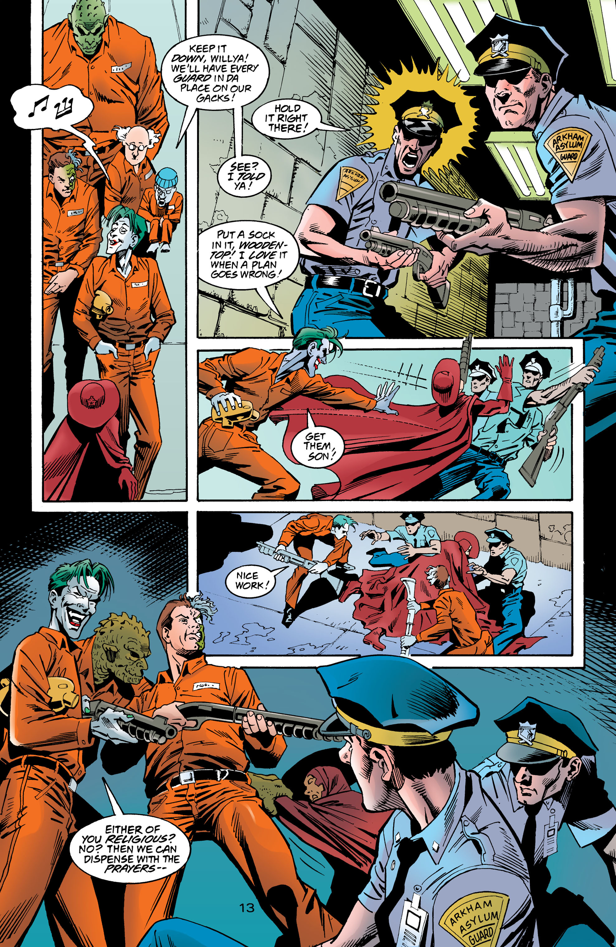 Read online Anarky (1999) comic -  Issue #8 - 14